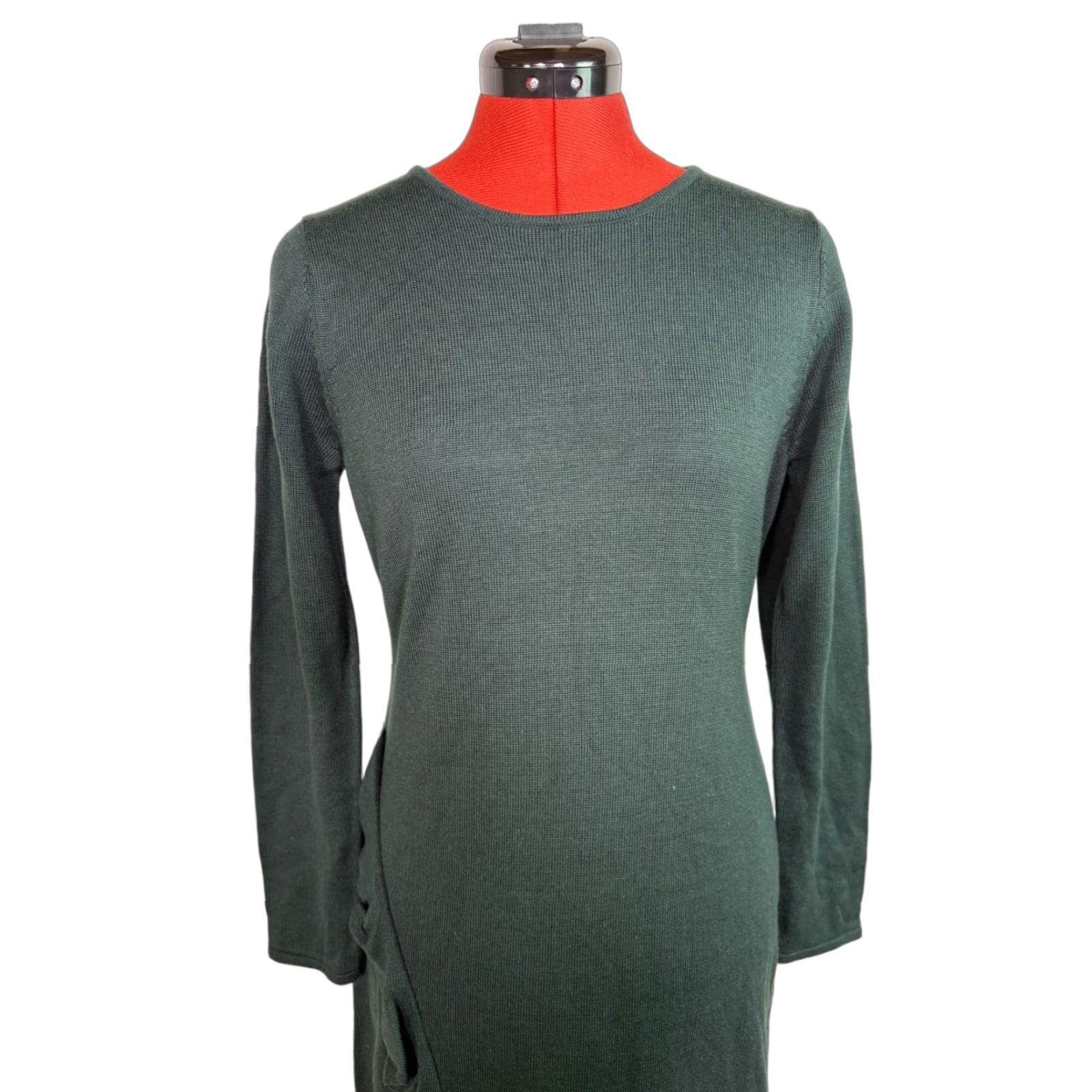 calvin klein green dress long sleeve Zapaka Women Light Green Bridesmaid Dress with Lace Up Back A Line Halter  Backless Long Wedding Guest Dress – ZAPAKA