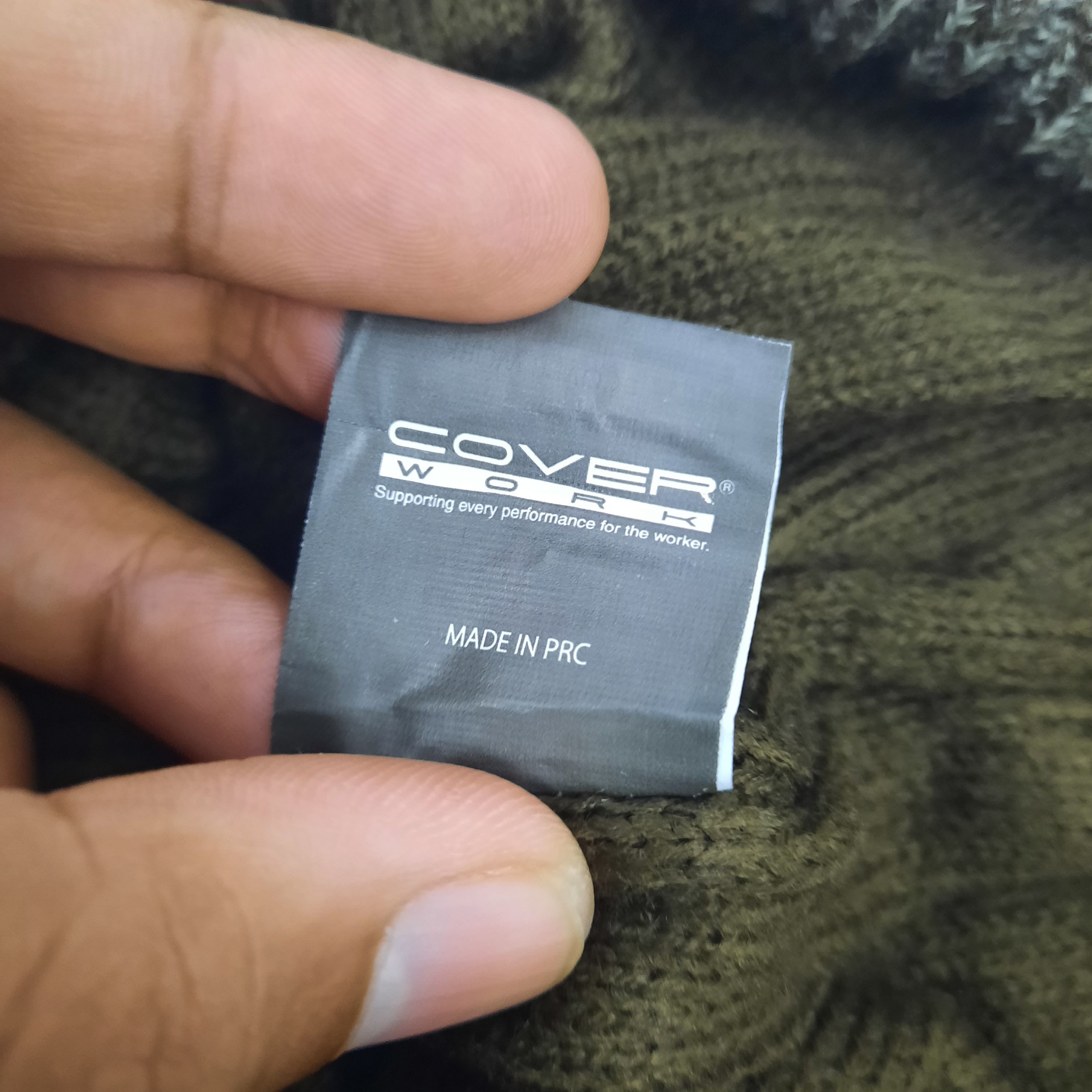 Japanese Brand 💥 Japanese brand coverwork visor beanie cap Size ONE SIZE - 5 Thumbnail
