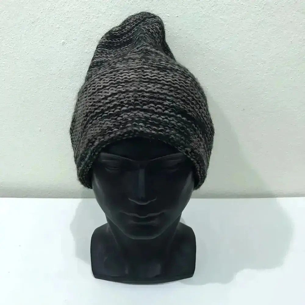 Japanese Brand Japanese Brand Rare Design Knit Beanie Hat Size ONE SIZE - 3 Thumbnail