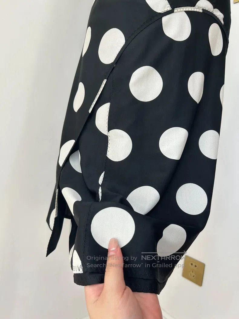 Junya Watanabe Junya Watanabe Polka Dot Short Sleeve Dress. Size S / US 4 / IT 40 - 3 Thumbnail