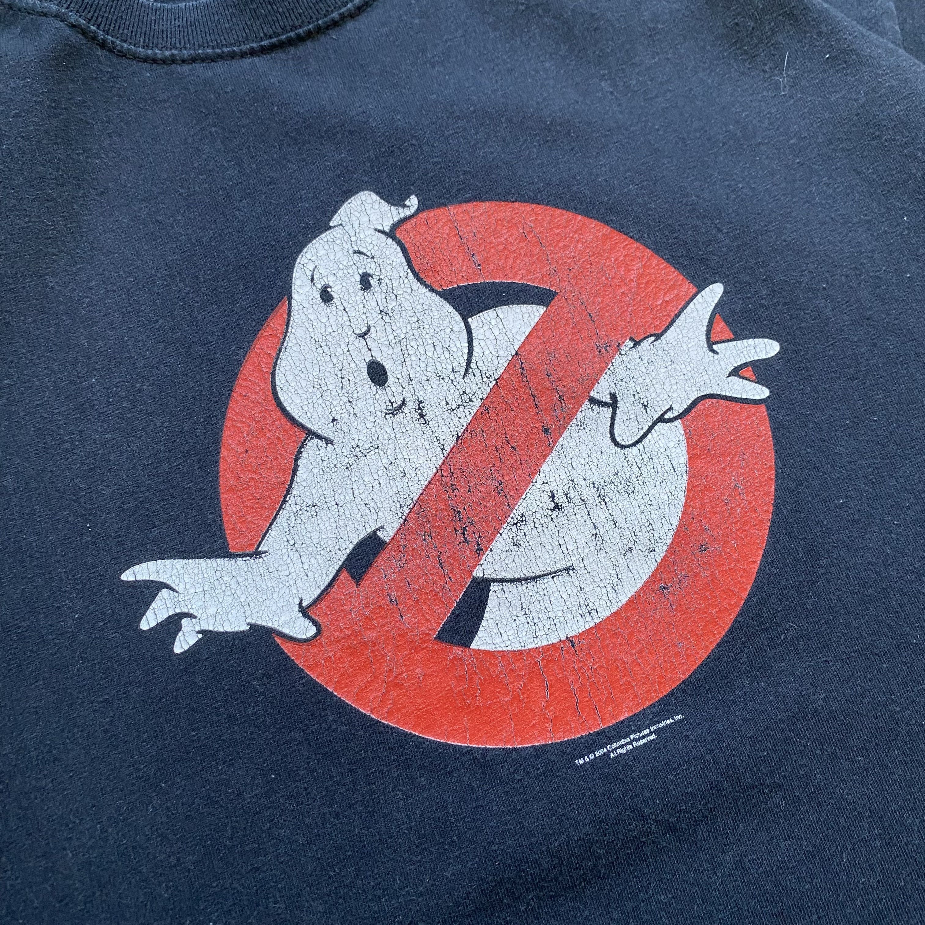Fruit Of The Loom 👻 Movie Vintage Ghostbusters tee center logo Fotl Size US M / EU 48-50 / 2 - 5 Thumbnail