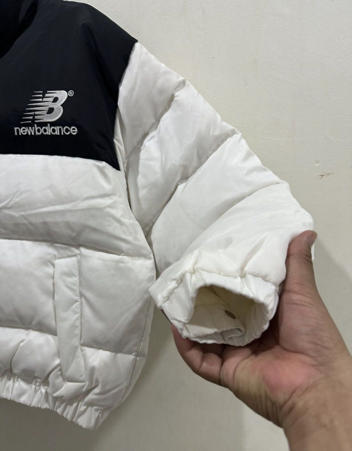 New Balance VTG New Balance Puffer Jacket Size US M / EU 48-50 / 2 - 4 Thumbnail