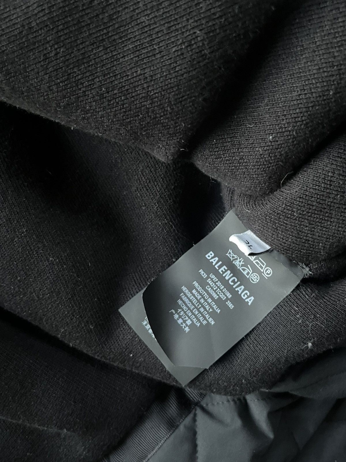 Balenciaga Balenciaga Oversize Blue parka Size US S / EU 44-46 / 1 - 10 Thumbnail