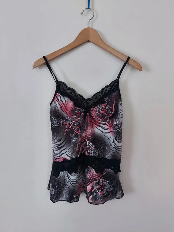 Vintage Vintage cami top Size M / US 6-8 / IT 42-44 - 4 Thumbnail