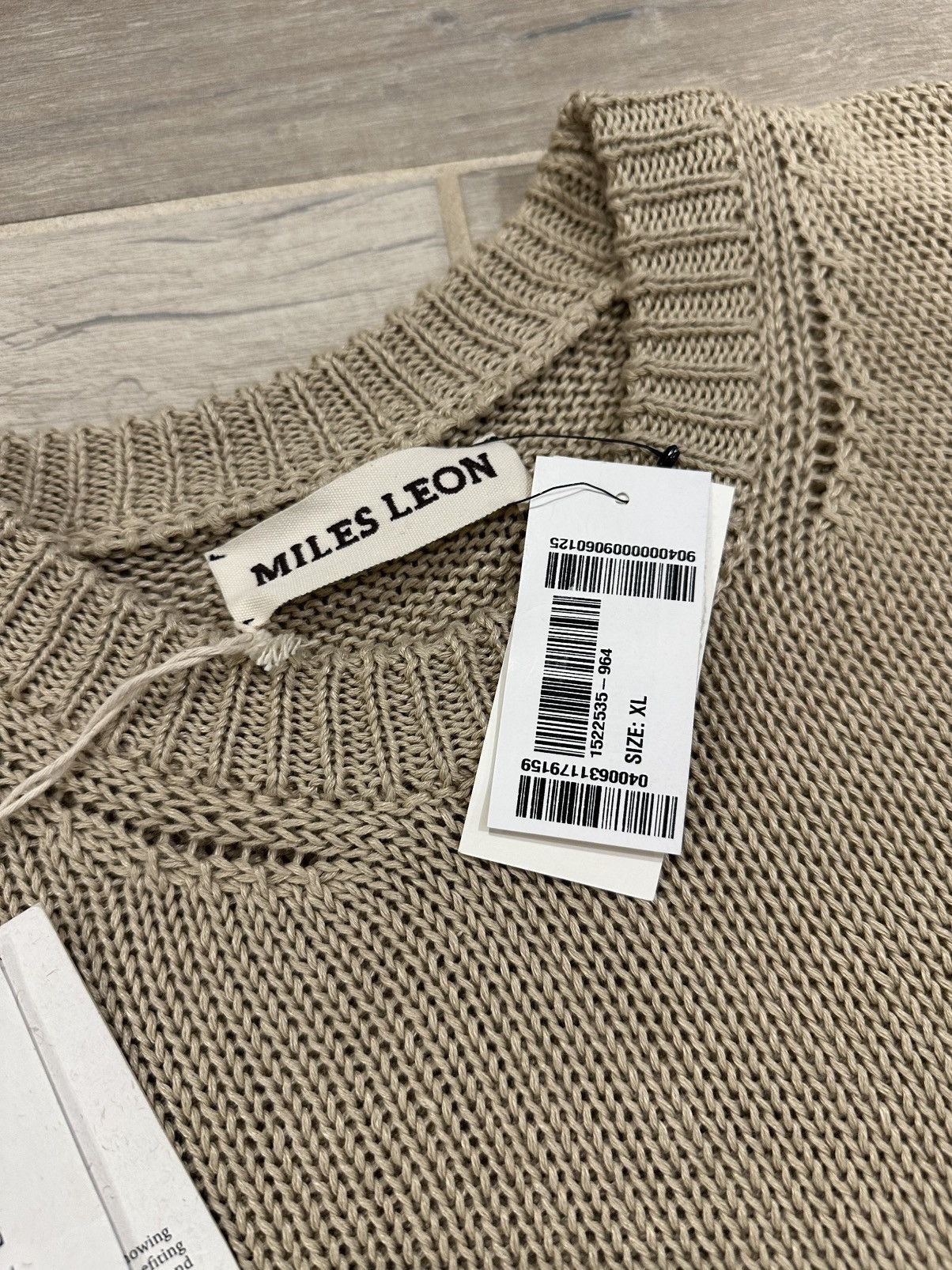 Other Miles Leon Knit Sweater Size US XL / EU 56 / 4 - 3 Thumbnail