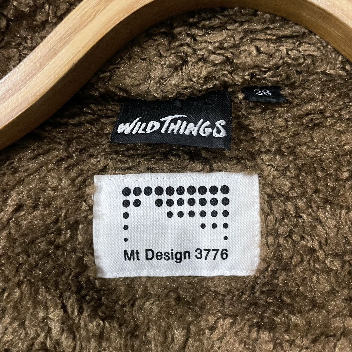 Wild Things Vintage Wild Things Mt Design 3776 Polartec Fleece Jacket Size US M / EU 48-50 / 2 - 20 Thumbnail