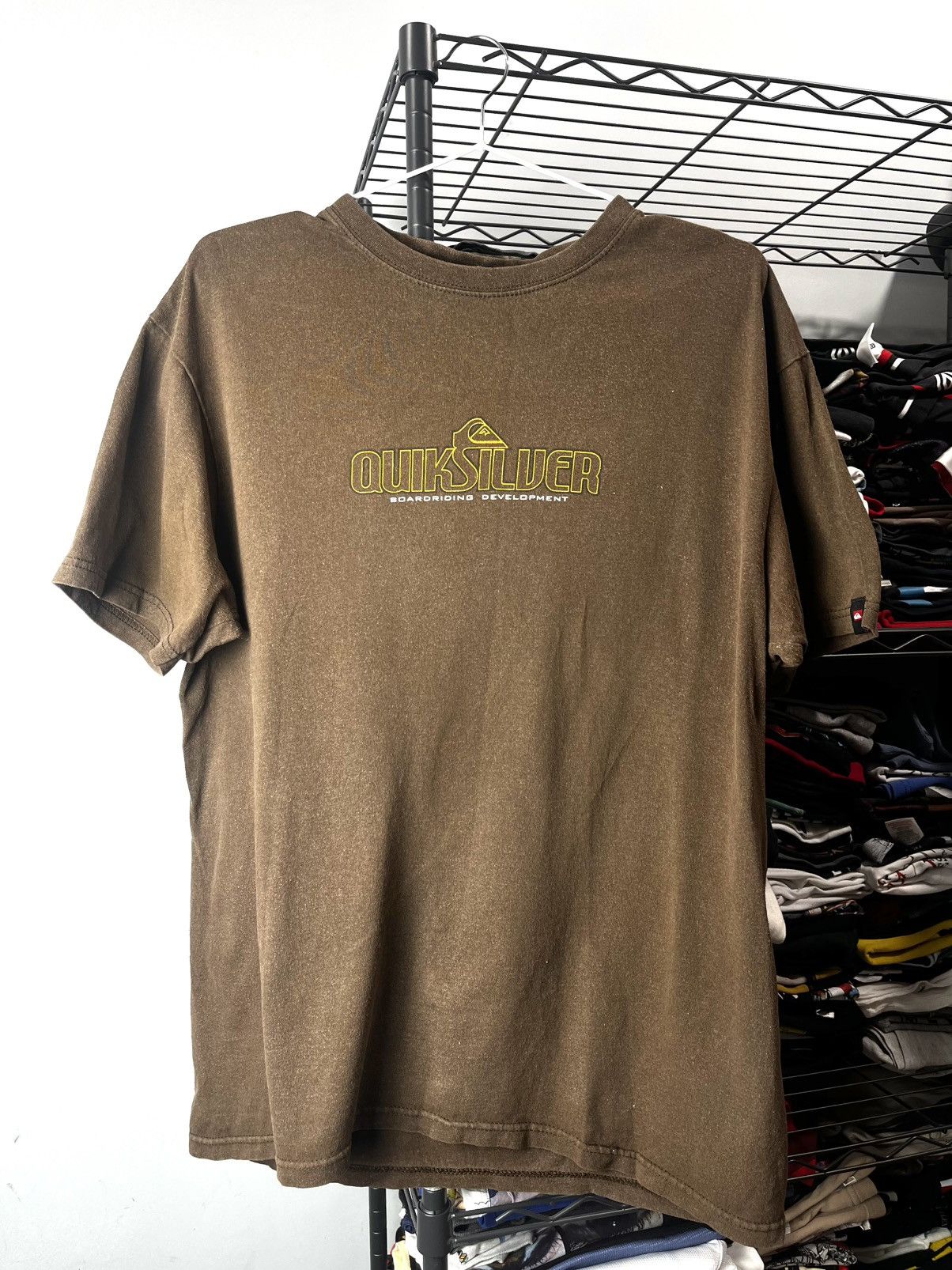 Quiksilver 90’s Vintage Quiksilver Surf Style T Shirt Blind Stussy Size US M / EU 48-50 / 2 - 2 Thumbnail