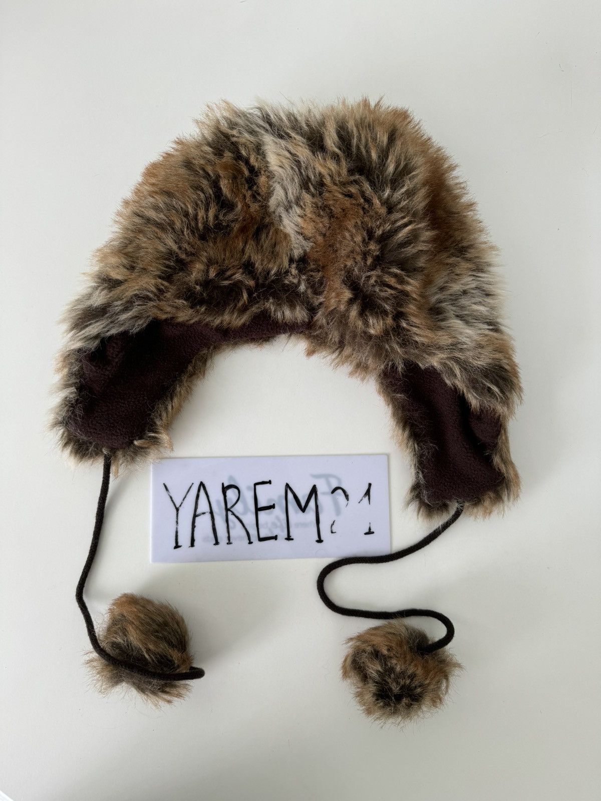 Japanese Brand Ushanka cap hat Size ONE SIZE - 1 Thumbnail