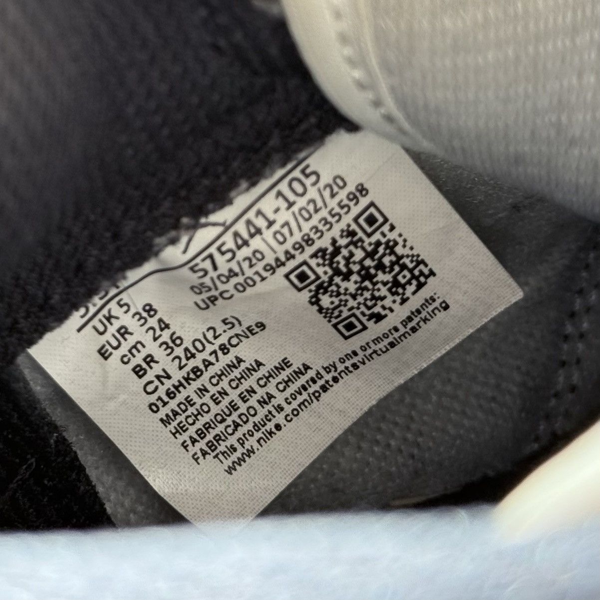 Nike Jordan 1 Retro High Mocha 5.5M/7W Size US 5.5 / EU 38 - 11 Thumbnail