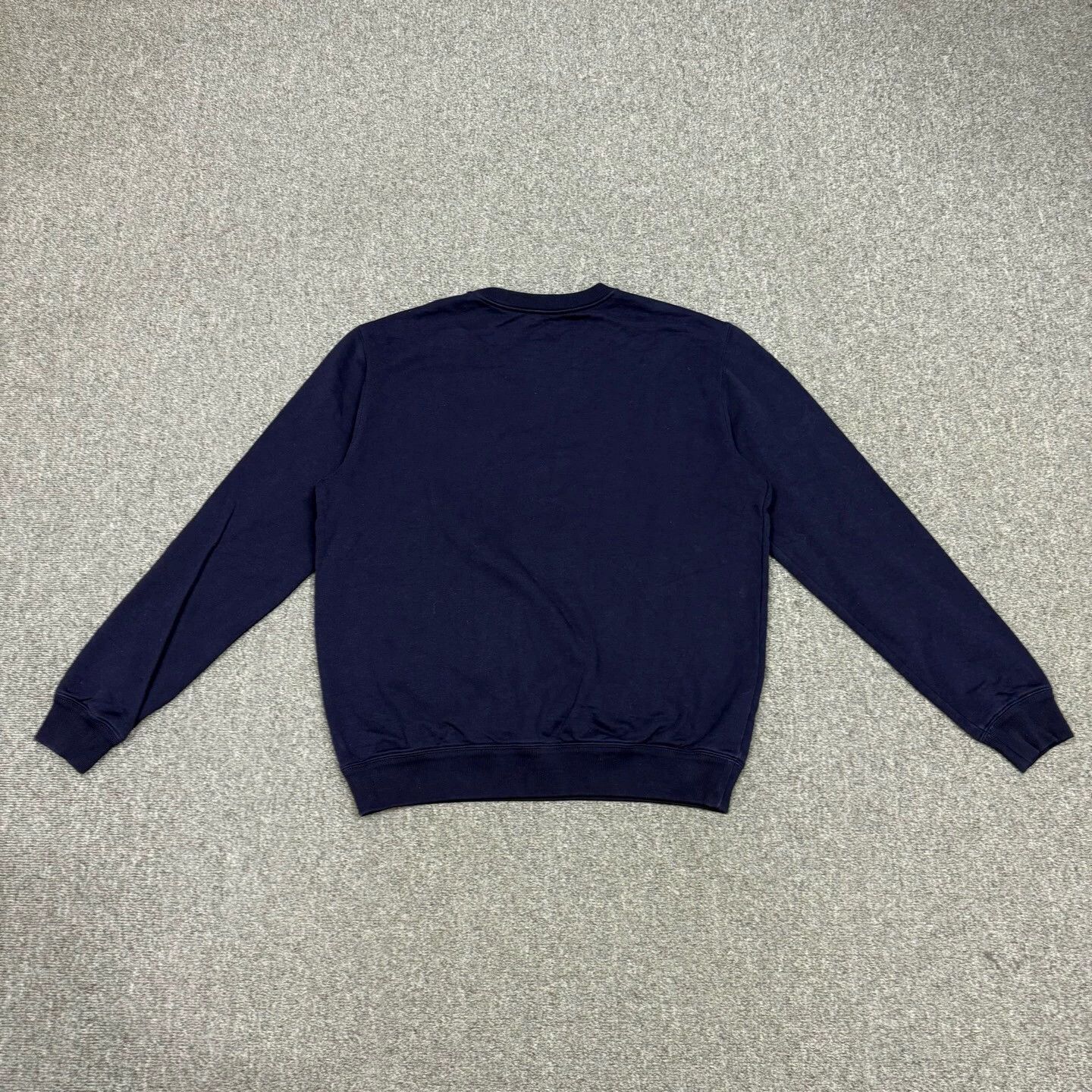 Versace Versace Navy Embroidered Logo XL Sweatshirt Size XL / US 12-14 / IT 48-50 - 2 Thumbnail