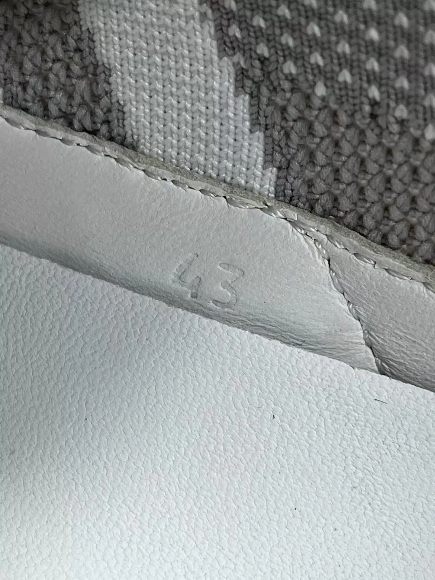 Hermes HERMES Deep Low Top Sneaker 43 ZRN 99 New Size US 10 / EU 43 - 7 Thumbnail