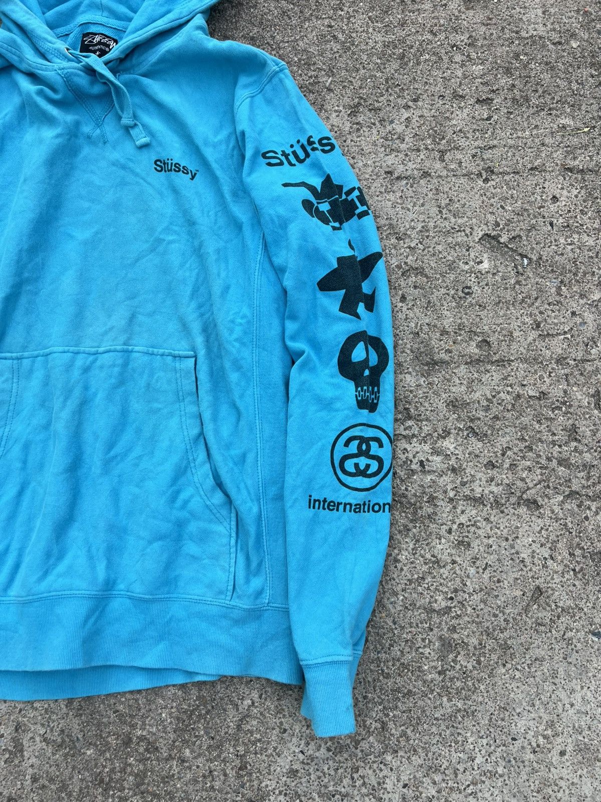 Stussy Vtg Stussy hoodie 00s Size US M / EU 48-50 / 2 - 6 Thumbnail
