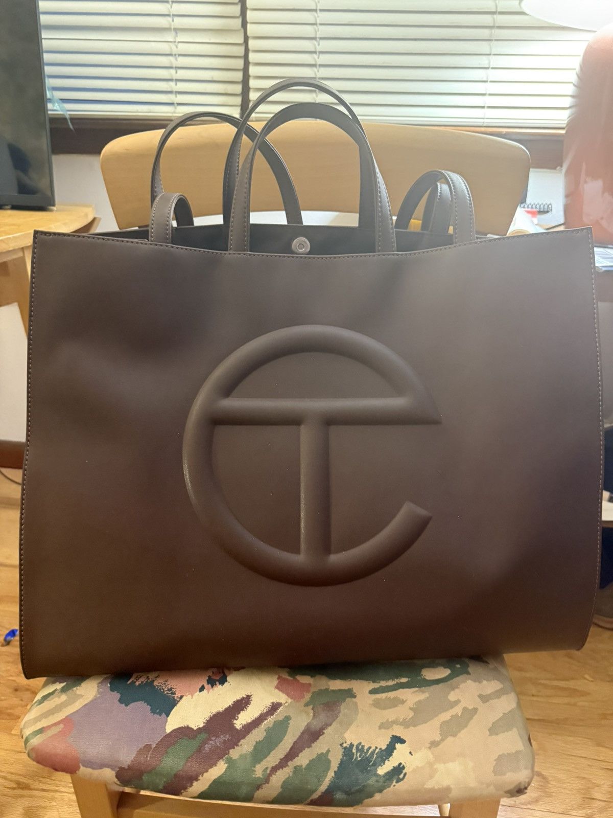 Telfar Telfar Large Chocolate Bag Size ONE SIZE - 1 Thumbnail