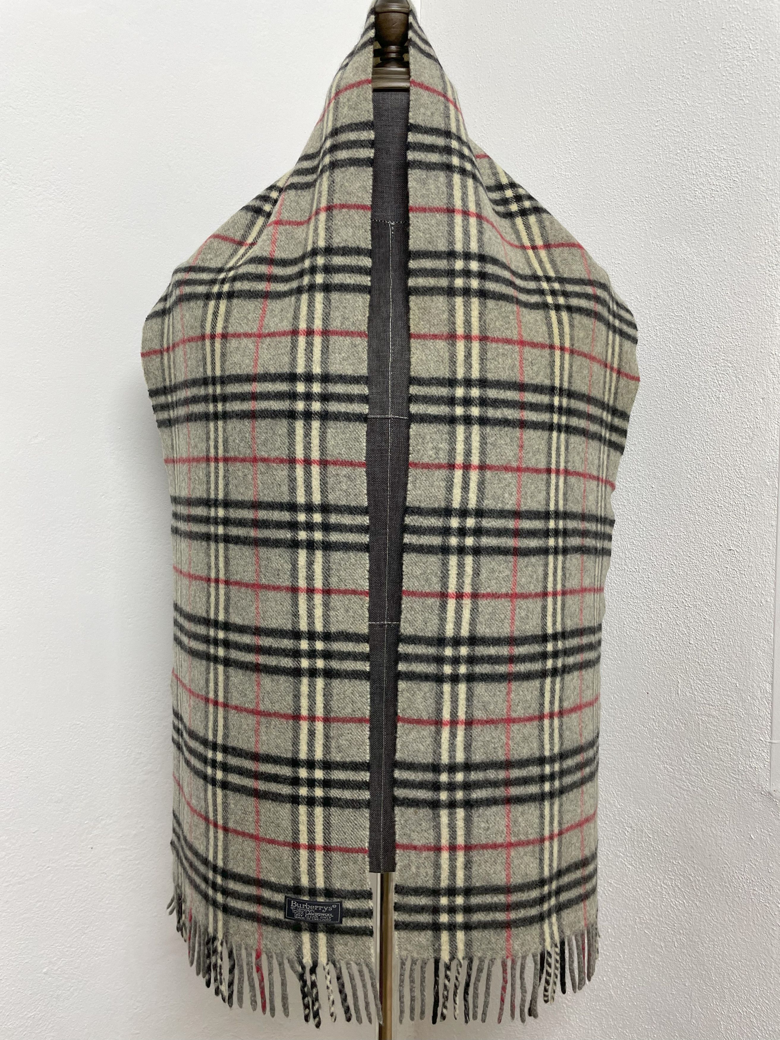 Burberry Burberrys Scarf / Muffler - 6155 Size ONE SIZE - 3 Thumbnail