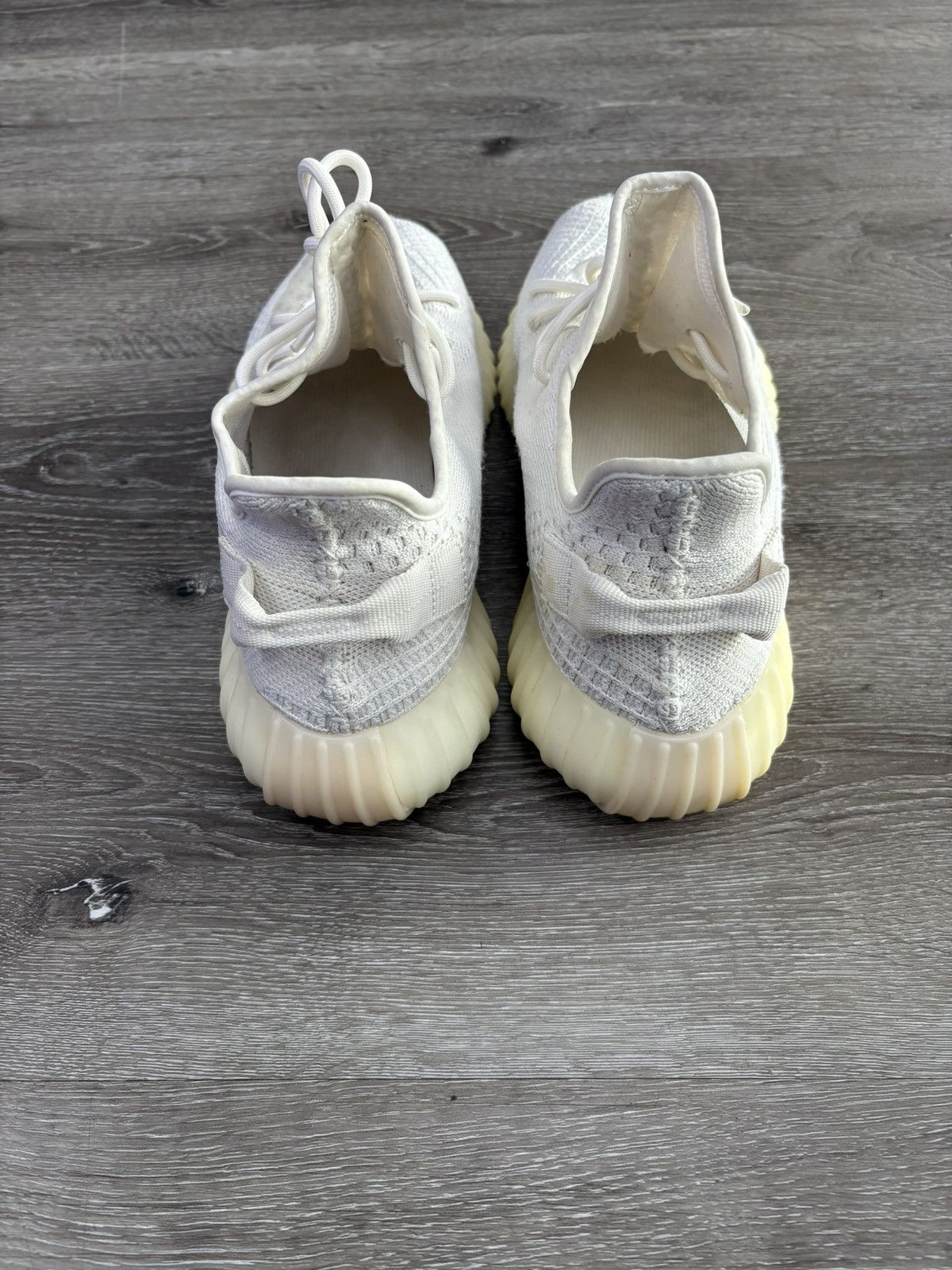 Adidas × Yeezy Adidas Yeezy Boost 350 V2 “Bone” **PRE-OWNED** Size US 13 / EU 46 - 4 Thumbnail