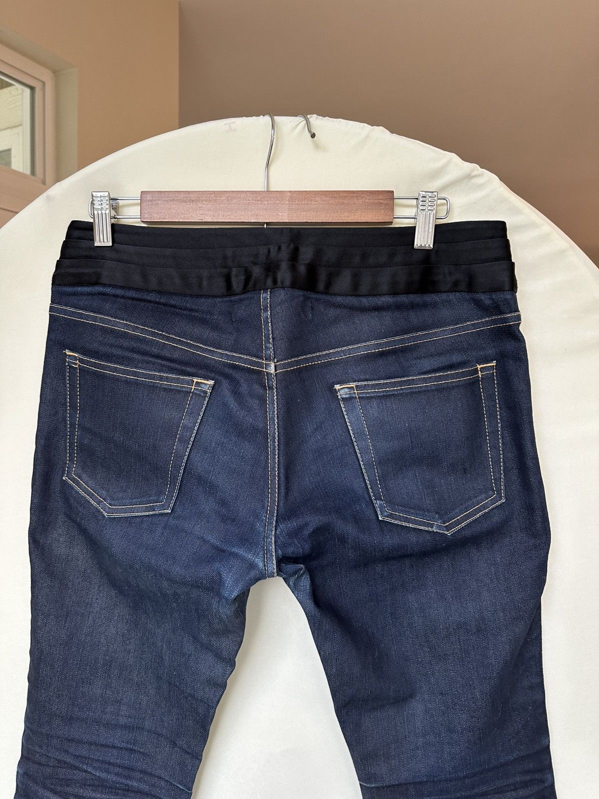 Junya Watanabe Junya Watanabe Comme des Garçons AD 2006 denim jeans JS-P047 Size 32" / US 10 / IT 46 - 4 Thumbnail