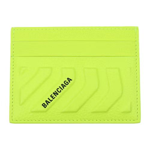 image of Balenciaga Ob1O1E0224 Size: Os Document Holders In Yellow, Men's