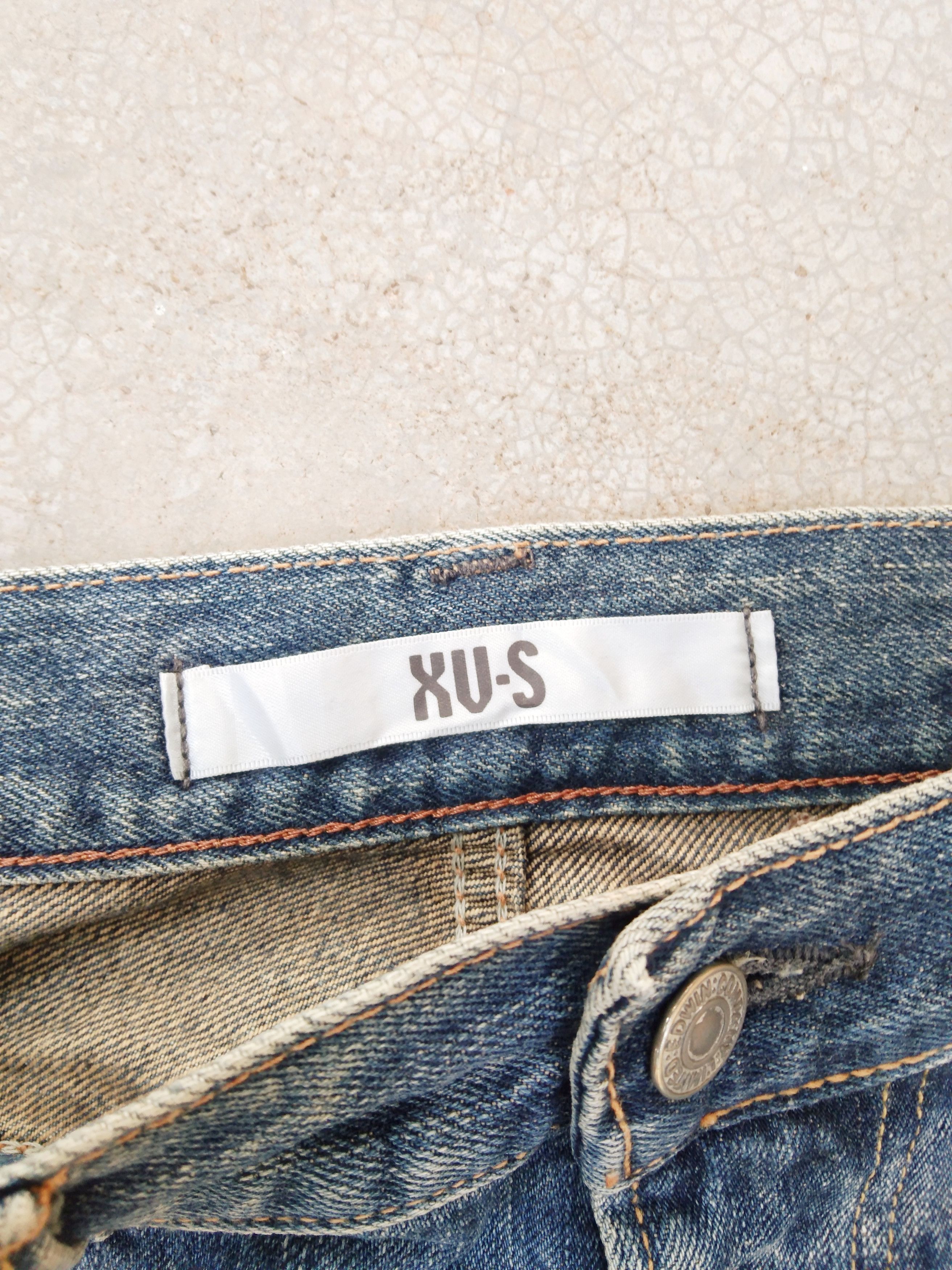 Japanese Brand Vintage Distressed Edwin Rusty Wash Straight Leg Jeans Size US 34 / EU 50 - 7 Thumbnail