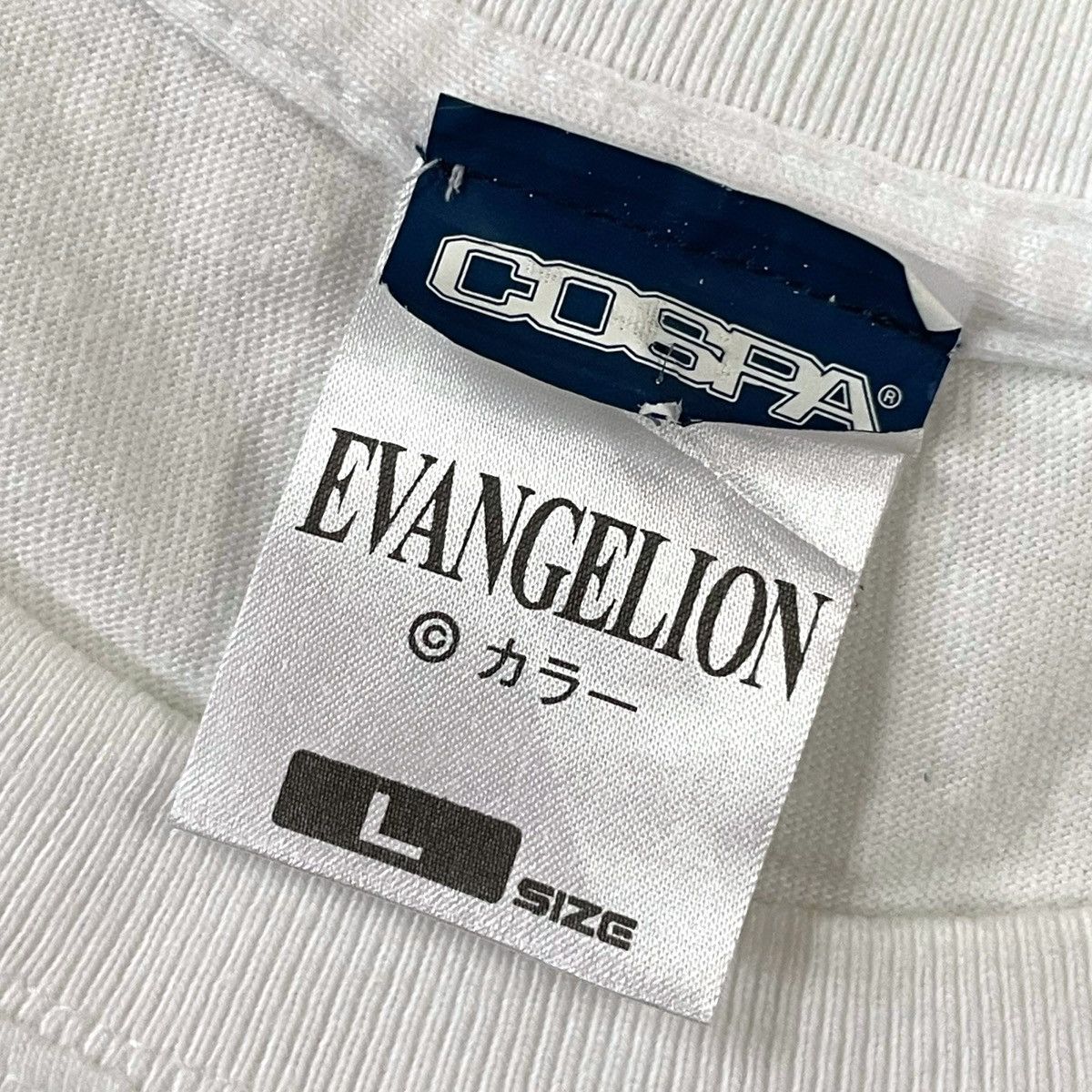 Anime Cospa X Evangelion "The First Girl / Rei Ayanami" Tee Size US XL / EU 56 / 4 - 6 Thumbnail