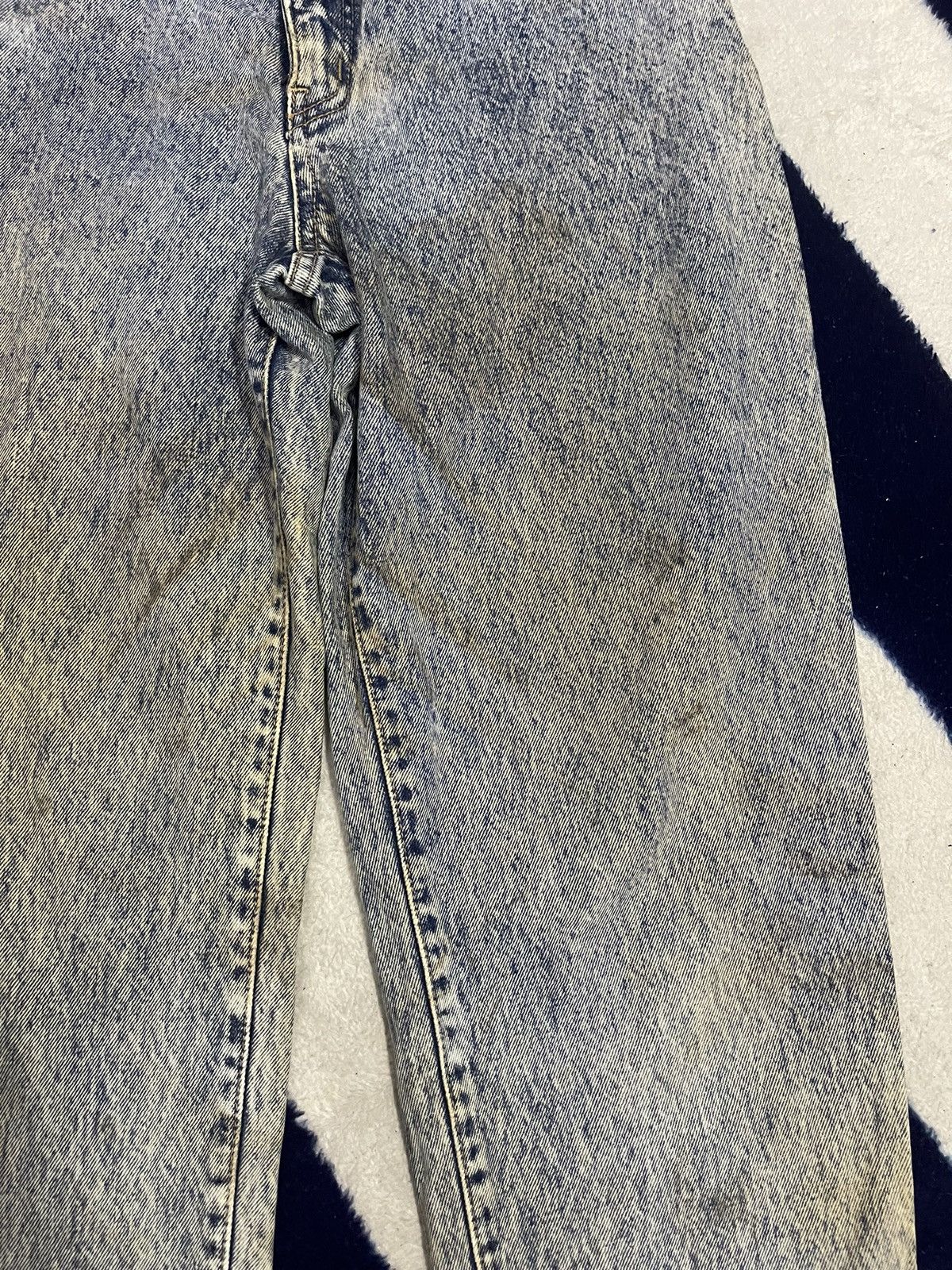 Edwin × Japanese Brand Edwin Acid Wash Jeans (14) Size US 30 / EU 46 - 13 Thumbnail