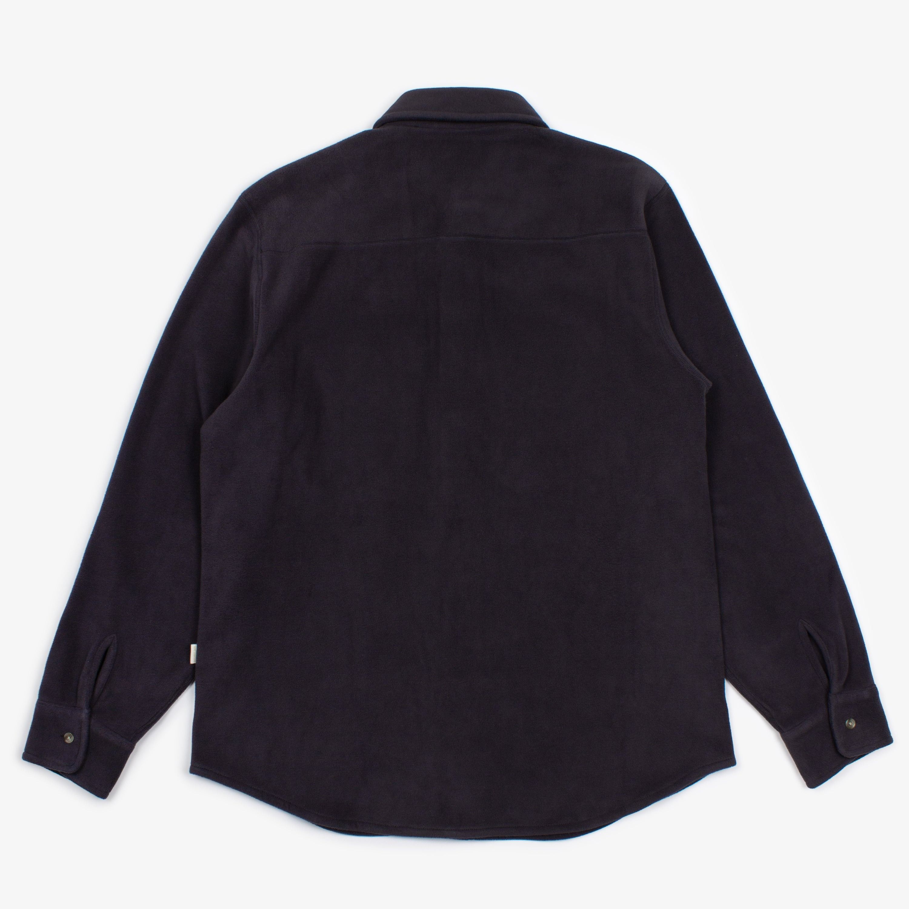 Aime Leon Dore AIME LEON DORE NAVY FLEECE SHIRT Size US L / EU 52-54 / 3 - 3 Thumbnail