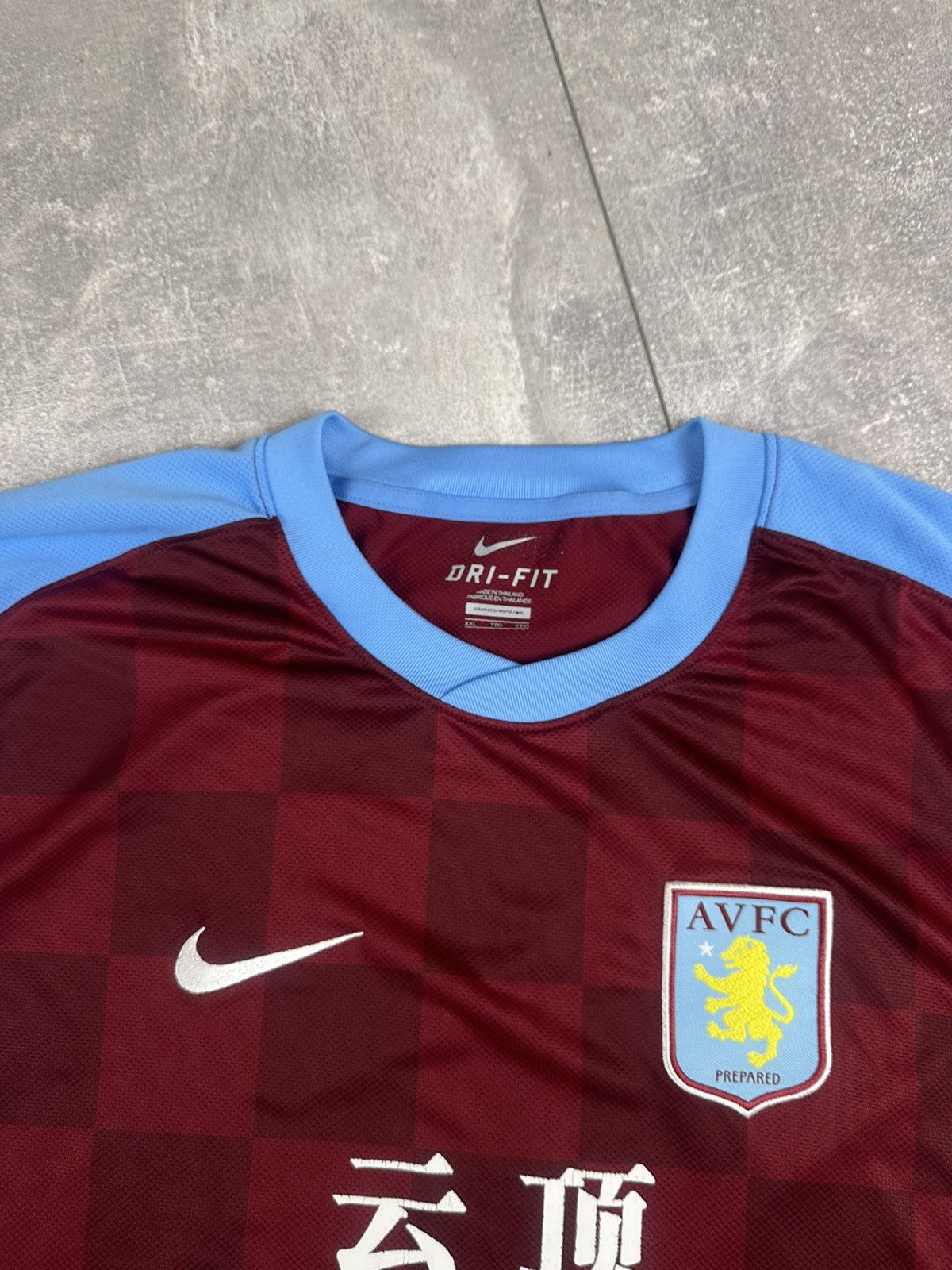 Nike Nike Aston Villa 2011/12 Home Soccer Football Jersey Size US XXL / EU 58 / 5 - 11 Thumbnail