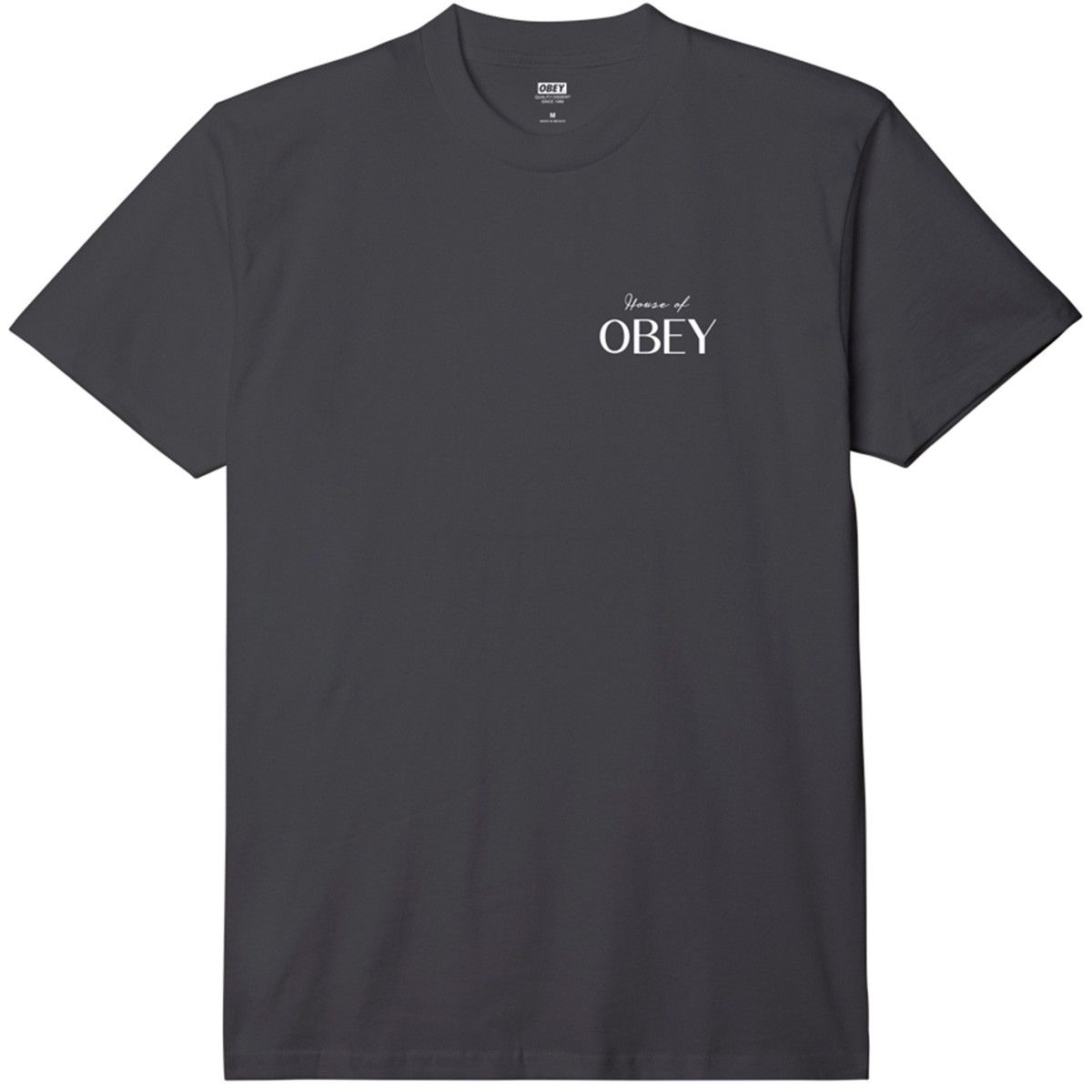 Obey OBEY House of OBEY Tee sz XL Size US XL / EU 56 / 4 - 2 Thumbnail