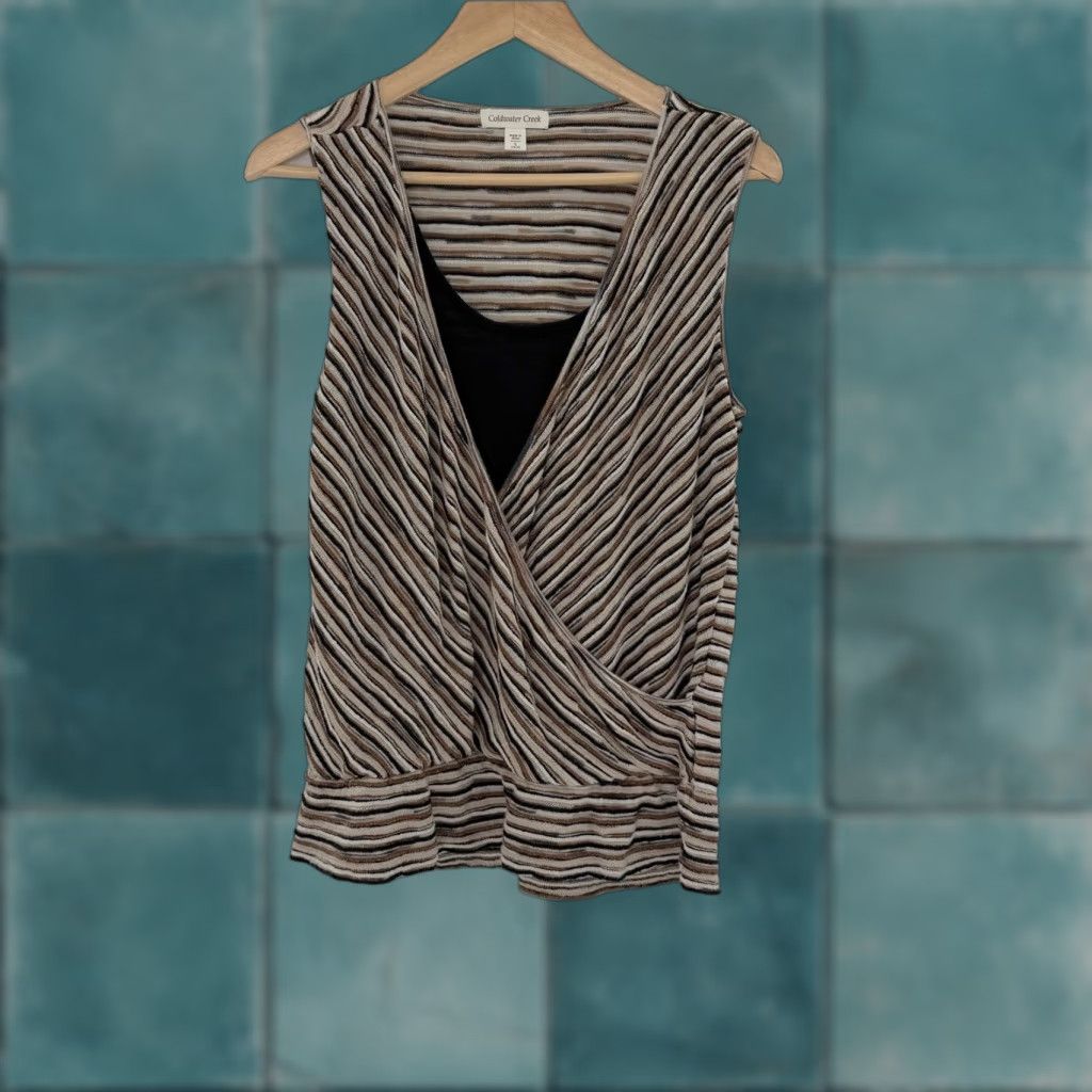 Coldwater Creek VINTAGE? No. Size L / US 10 / IT 46 - 1 Thumbnail