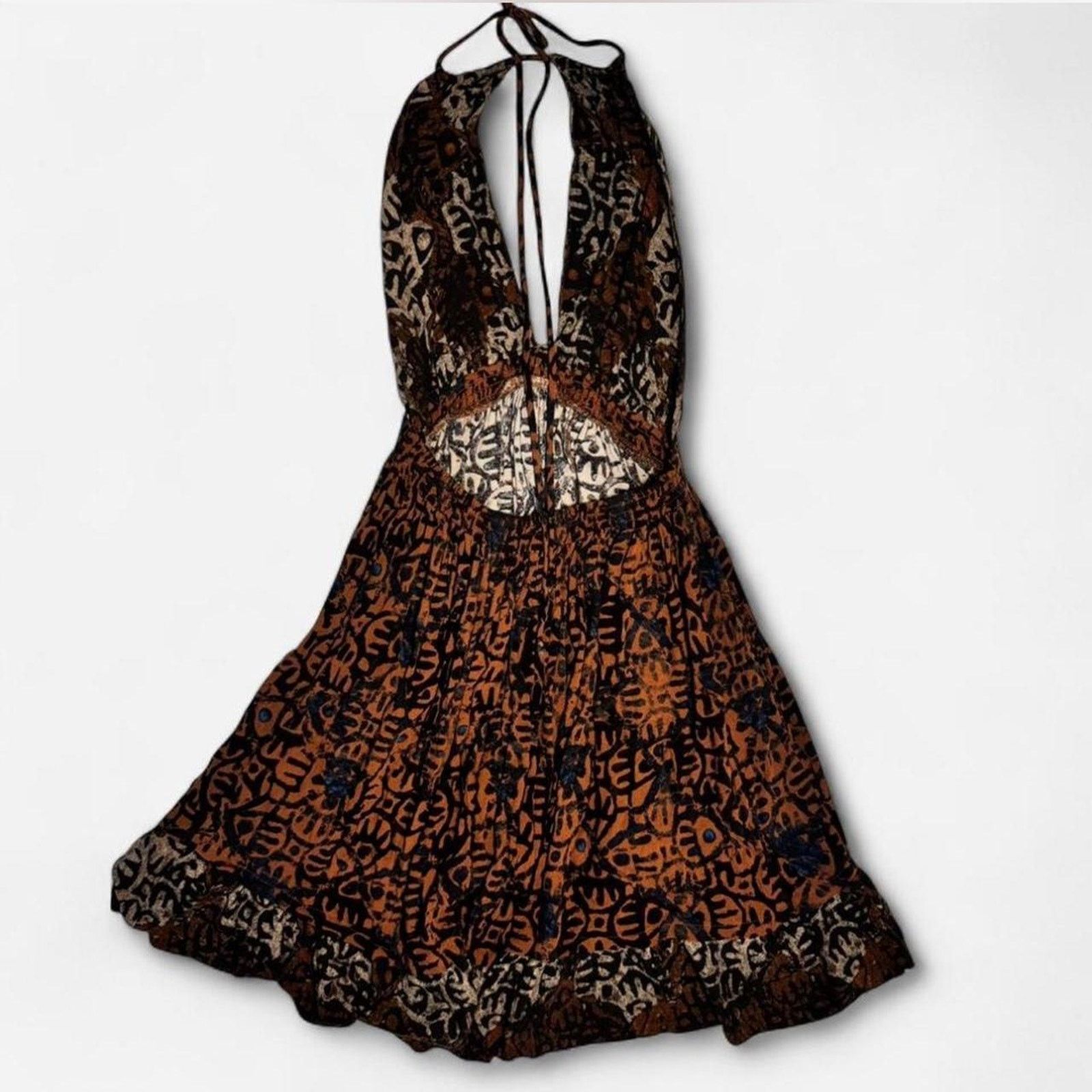 Free People Free people multicoloured mini dress Size M / US 6-8 / IT 42-44 - 2 Thumbnail