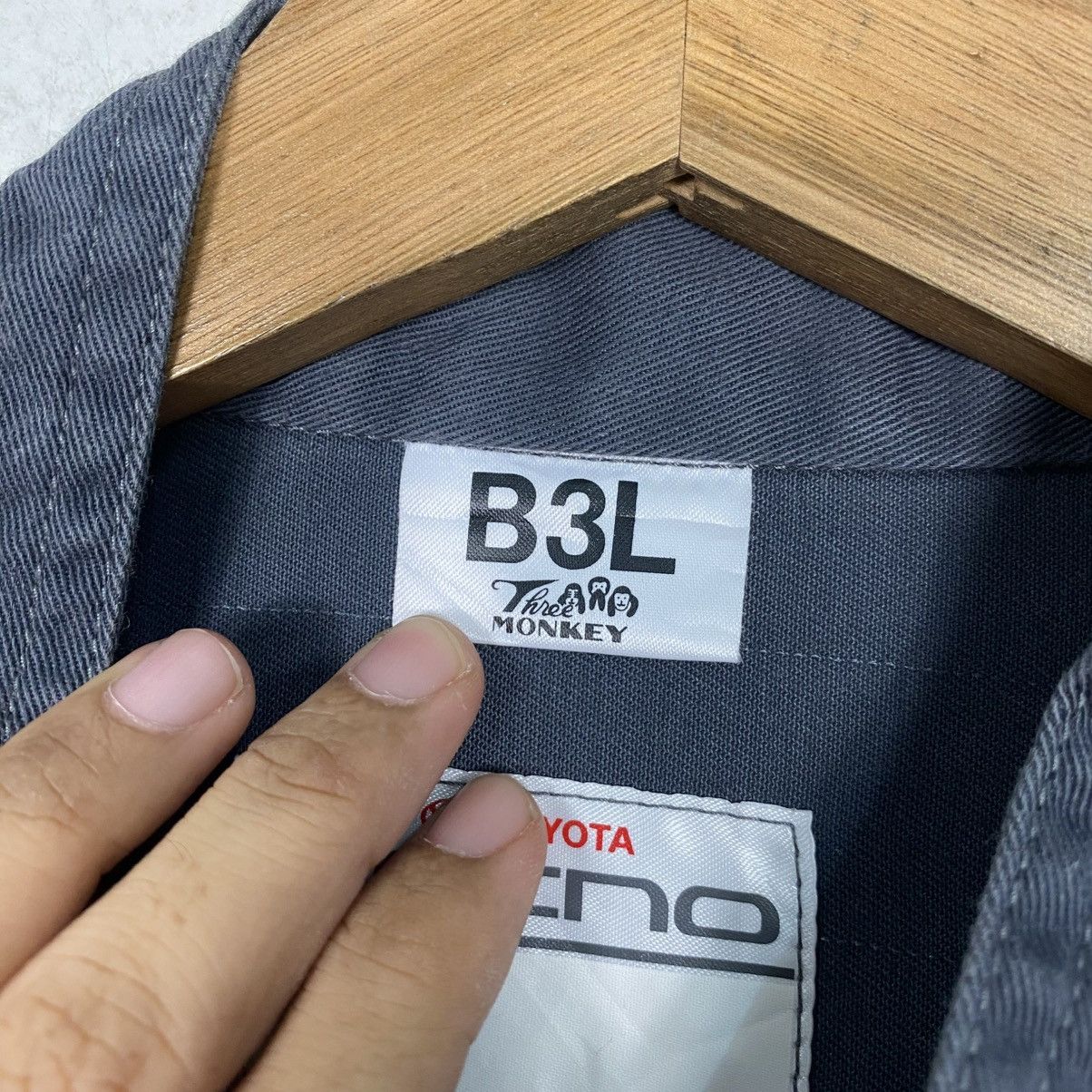 Japanese Brand Toyopet toyota techno coverall Size US 36 / EU 52 - 18 Thumbnail