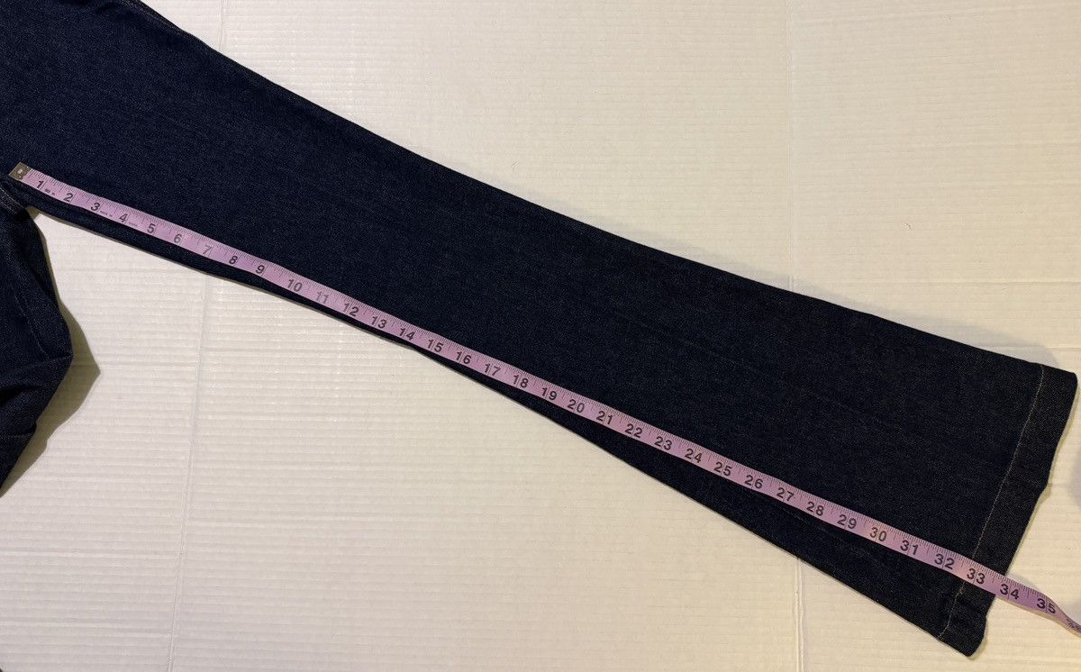 Spanx Spanx Shape Original Everywhere Flare Indigo Hi Rise Jeans Size 24" / US 00 / IT 34 - 11 Thumbnail