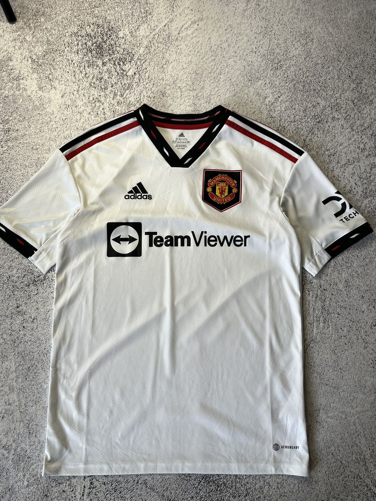 Adidas Adidas FC Manchester United Football Jersey Blokecore Y2K Size US S / EU 44-46 / 1 - 4 Thumbnail