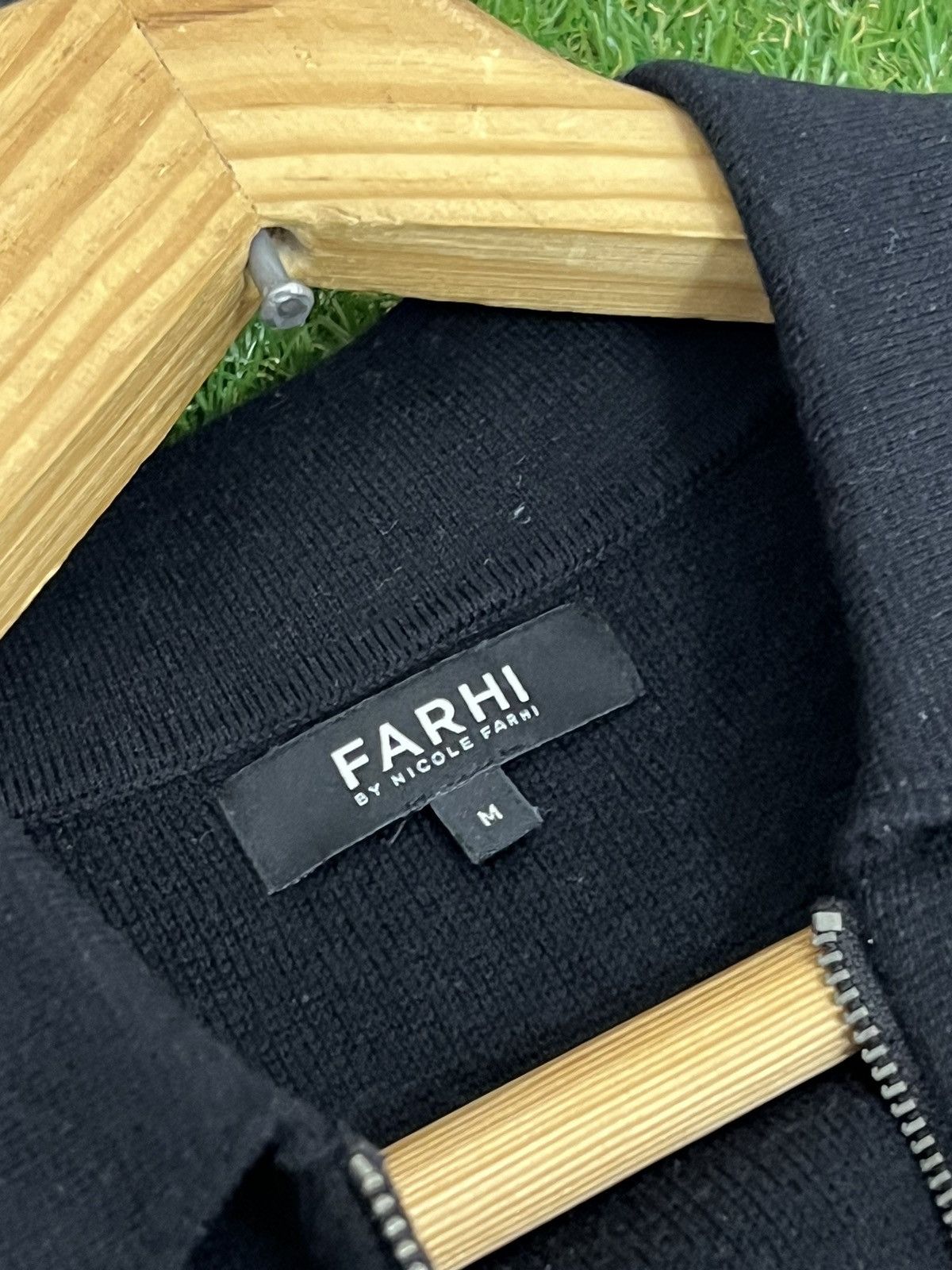 Nicole Farhi Nicole Farhi Knitted Zip Long Sleeve Size US M / EU 48-50 / 2 - 8 Thumbnail