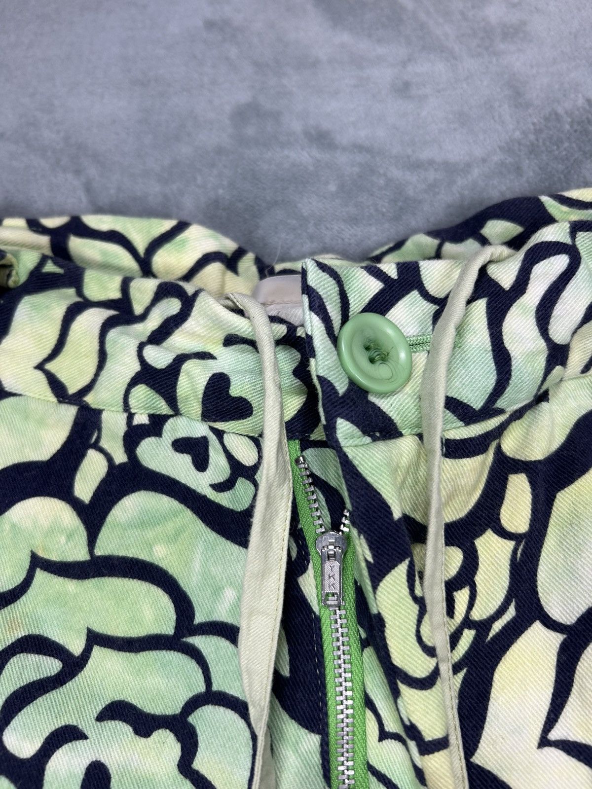 Limi Feu Limi Feu Yohji Yamamoto Drawstring Pants. S0372 Size 33" - 5 Thumbnail