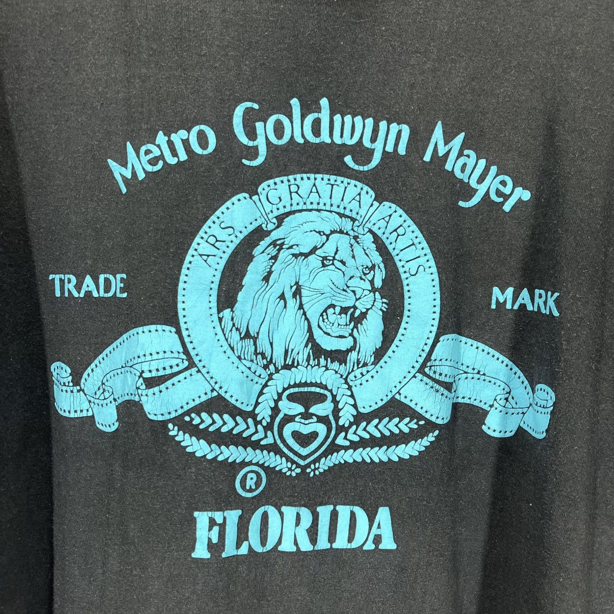 Vintage 90s Vintage METRO GOLDWYN MAYER FLORIDA T Shirt #2025/14 Size US XL / EU 56 / 4 - 2 Thumbnail