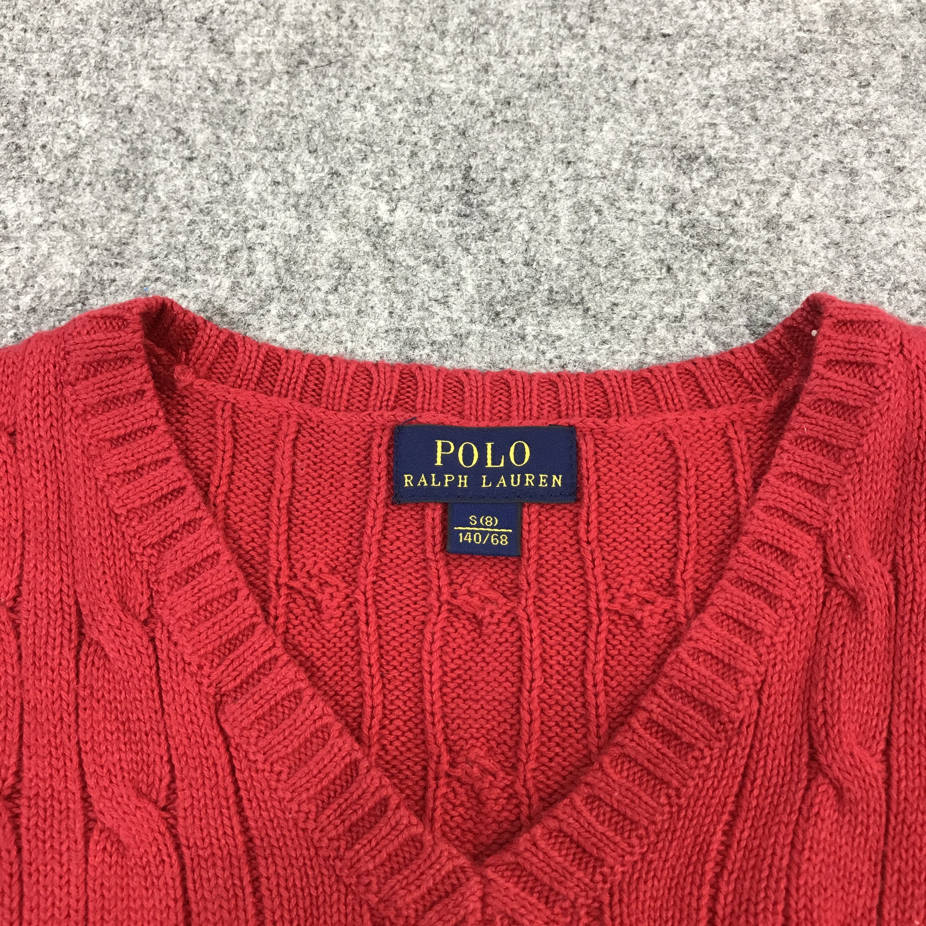 Polo Ralph Lauren y2k polo ralph lauren vest shirt Size US S / EU 44-46 / 1 - 5 Thumbnail