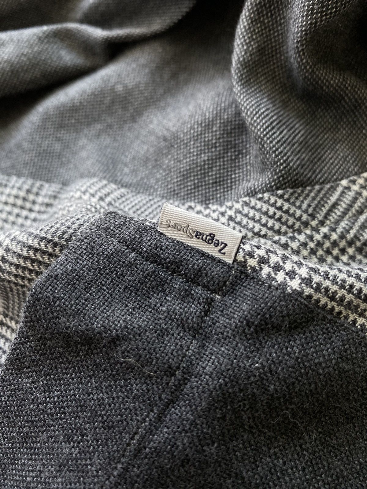 Ermenegildo Zegna Ermenegildo Zegna Sport Checkered Plaid Button Up Shirt Size US M / EU 48-50 / 2 - 6 Thumbnail