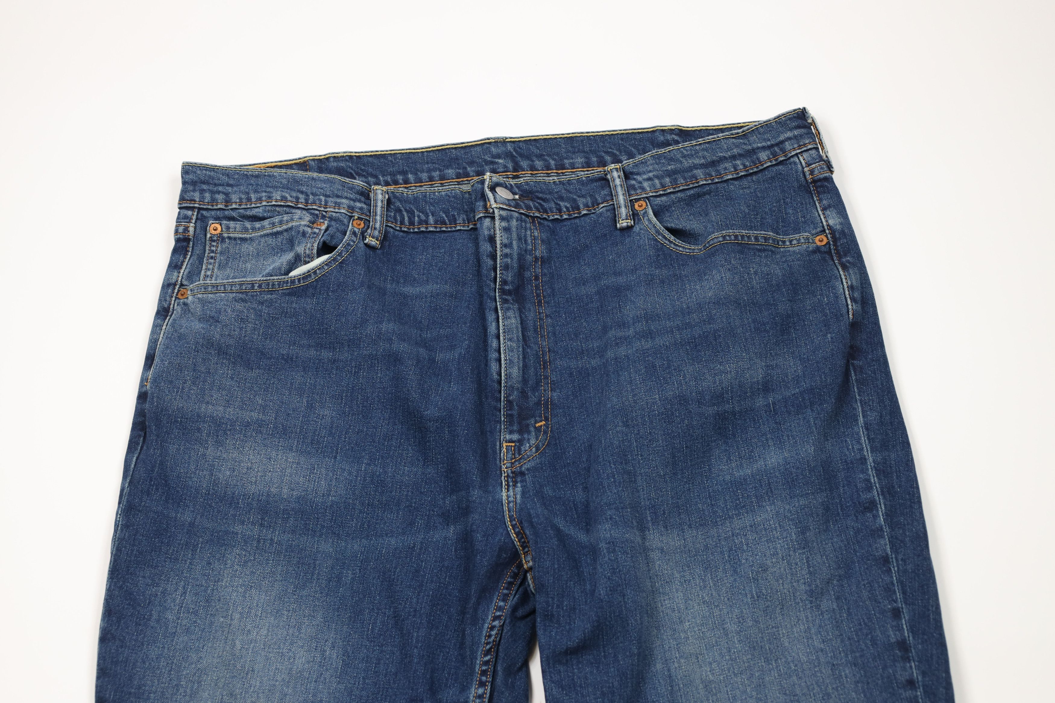 Levi's Vintage Y2K Levis 559 Relaxed Straight Wide Leg Denim Jeans Size US 44 / EU 60 - 2 Thumbnail