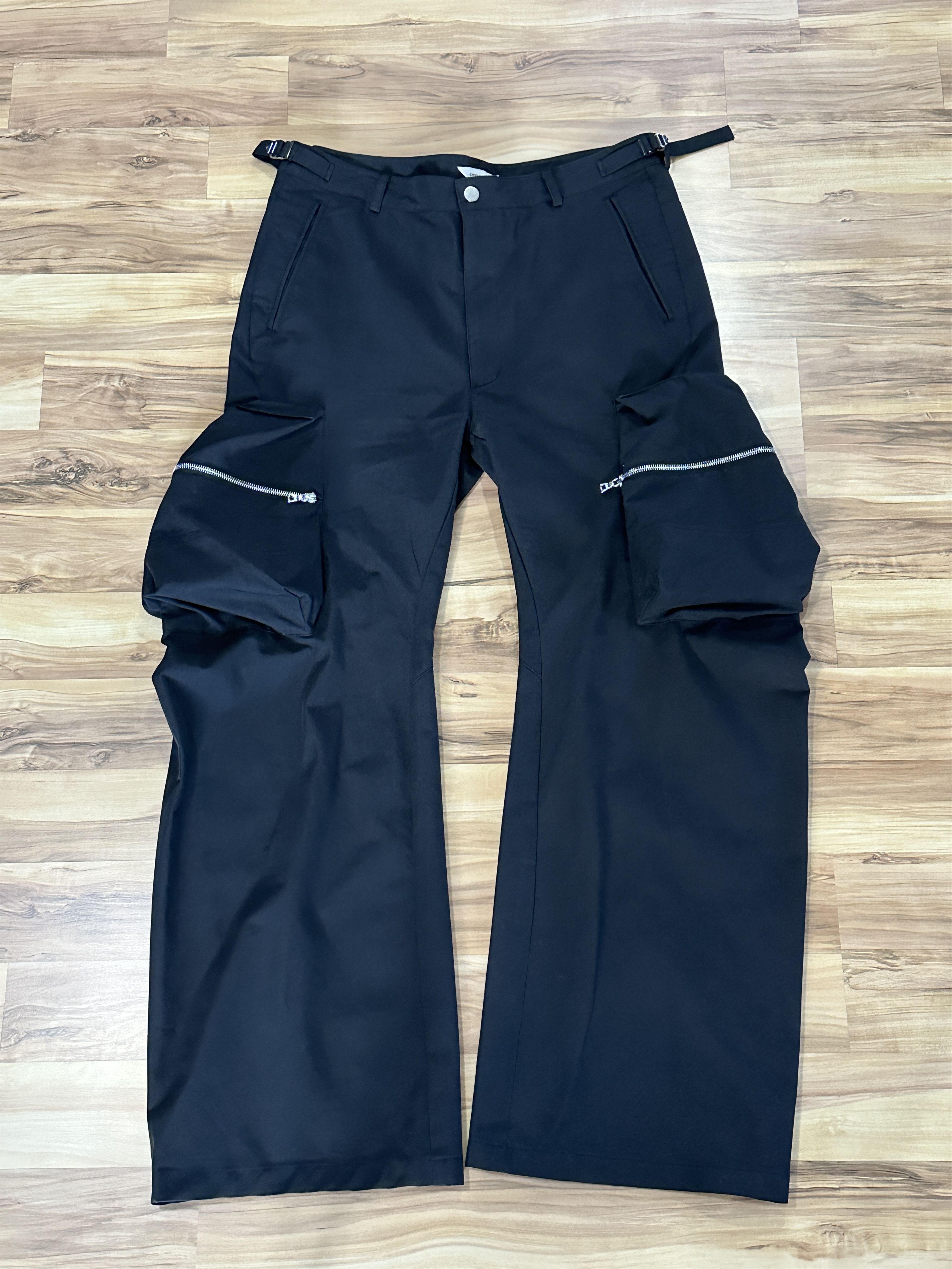 Cmmawear articulated cargo pants - パンツ