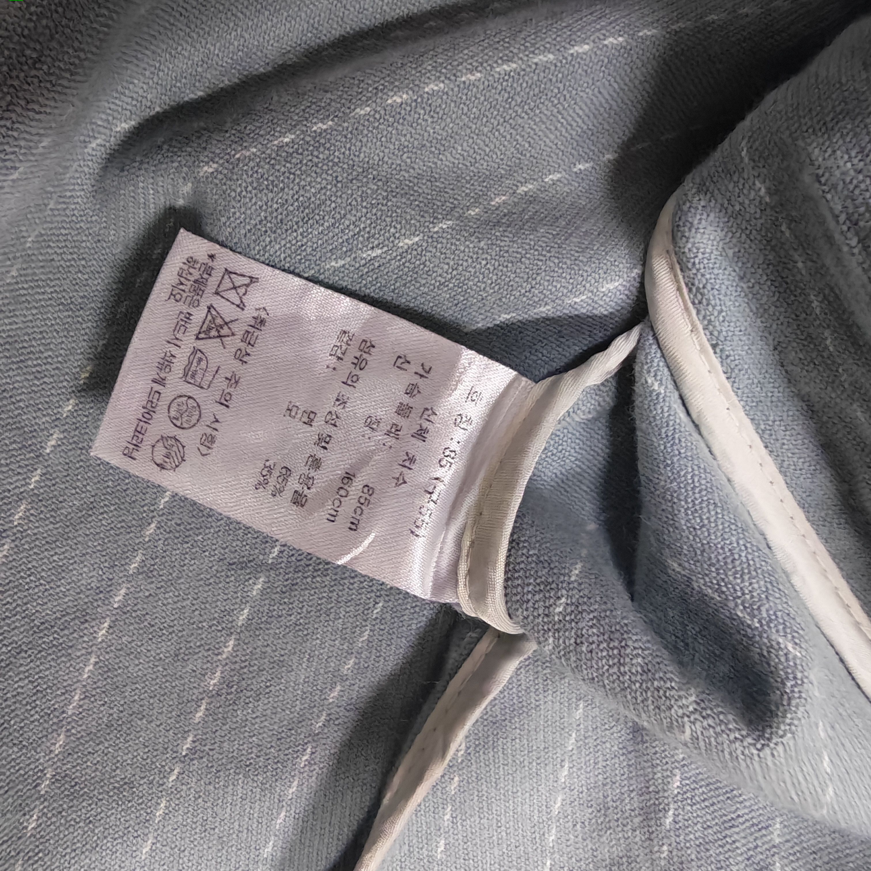 Vivienne Tam Vivienne Tam Sleeveless Pinstripes Vest Waistcoat Size S / US 4 / IT 40 - 5 Thumbnail