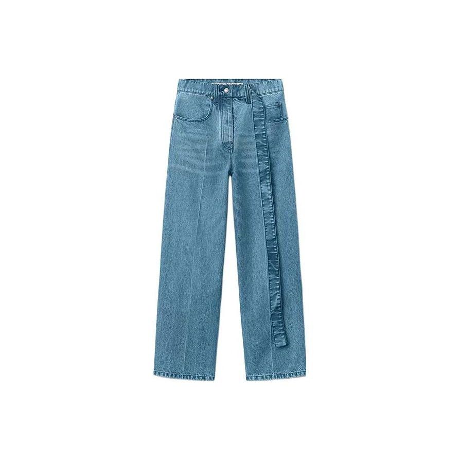 Alexander Wang Alexander Wang Raver Belted Jeans Size 25 Size 25" / US 0 / IT 36 - 1 Thumbnail