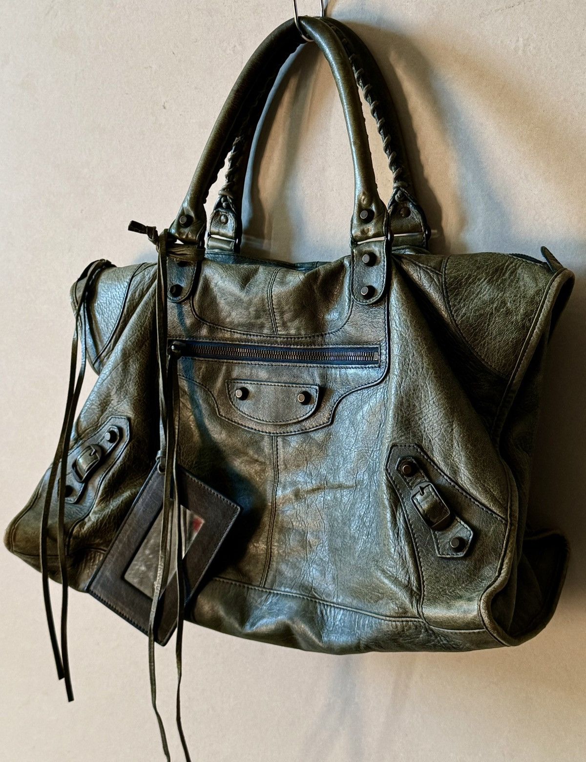 Balenciaga Balenciaga - 2000’s - Classic Le City - Lambskin Work Bag Size ONE SIZE - 22 Thumbnail