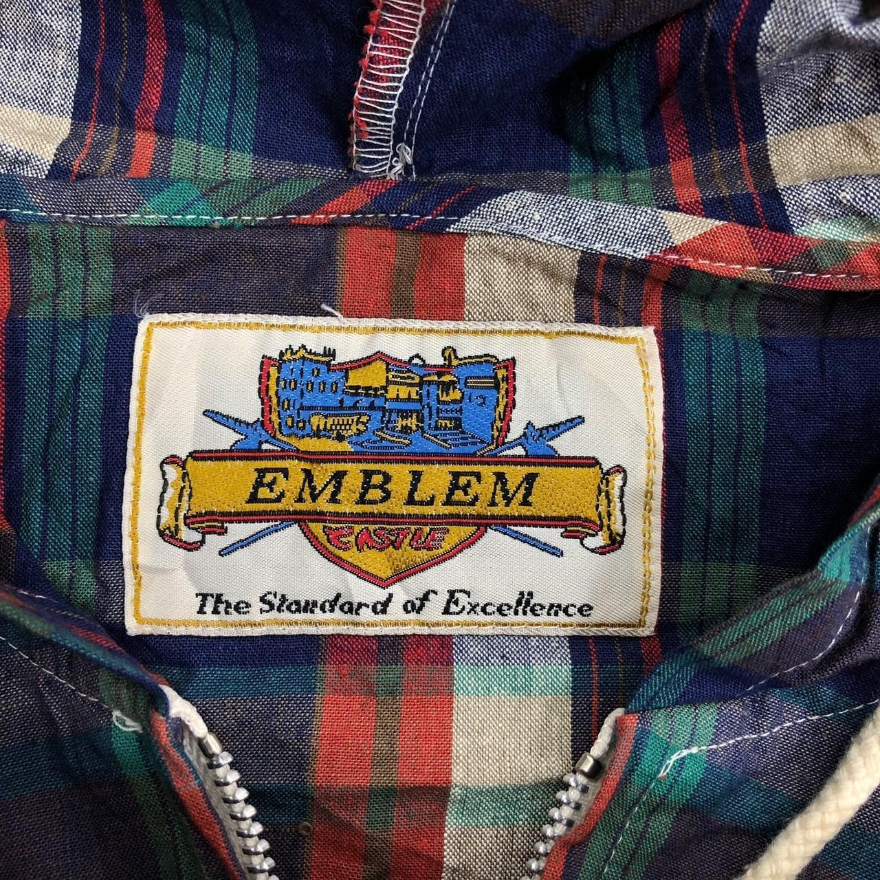 Other Vintage EMBLEM CASTLE Tartan Hoodie Jacket Windbreaker Size US M / EU 48-50 / 2 - 5 Thumbnail