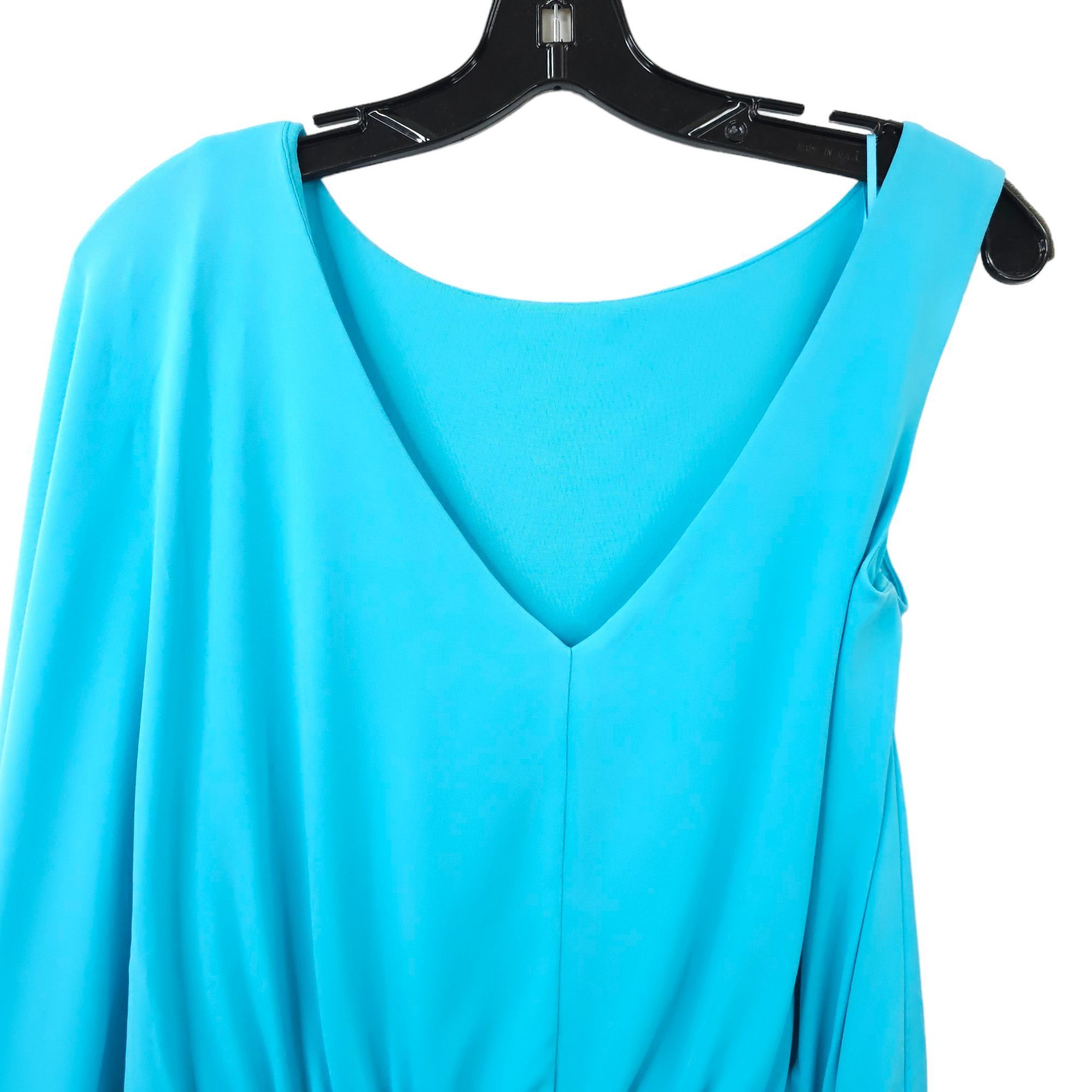 Other Max And Cleo One Shoulder Flowy Sleeve Dress Womens Size 4 Size S / US 4 / IT 40 - 17 Thumbnail