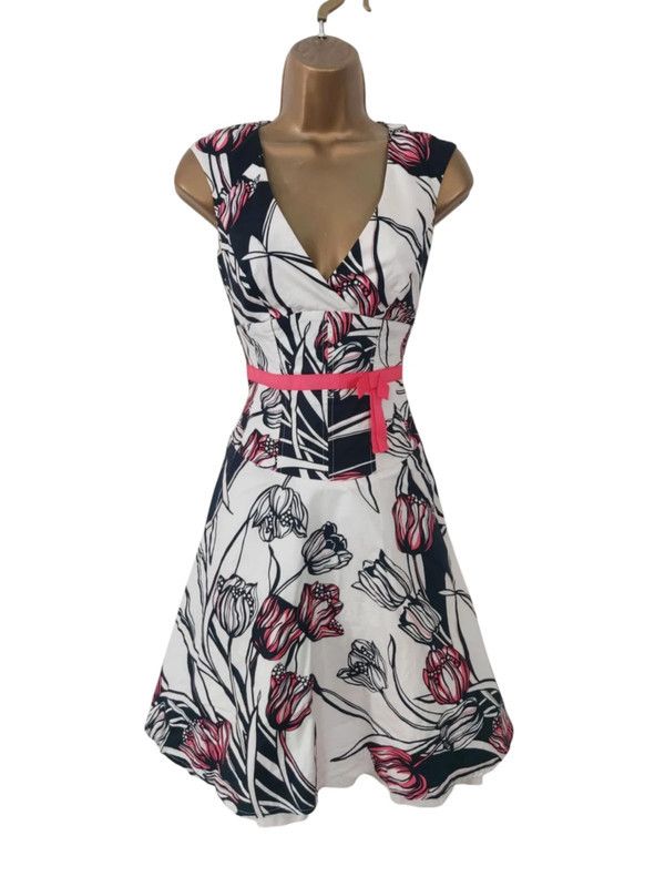 Vintage Vintage floral dress Size XS / US 0-2 / IT 36-38 - 1 Thumbnail