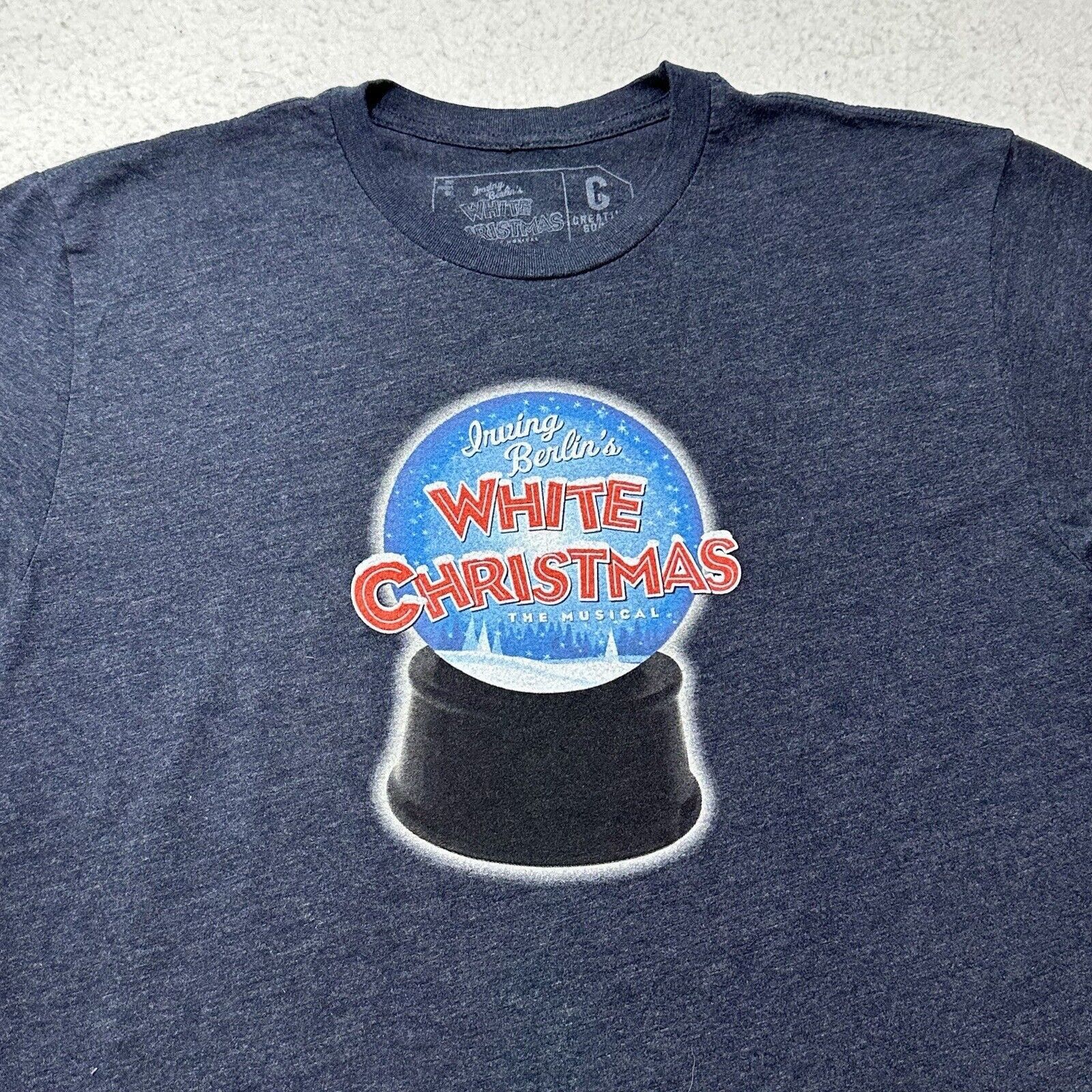 Other Irwing Berlin's White Christmas Musical Creative Goods Tee Size US S / EU 44-46 / 1 - 2 Thumbnail