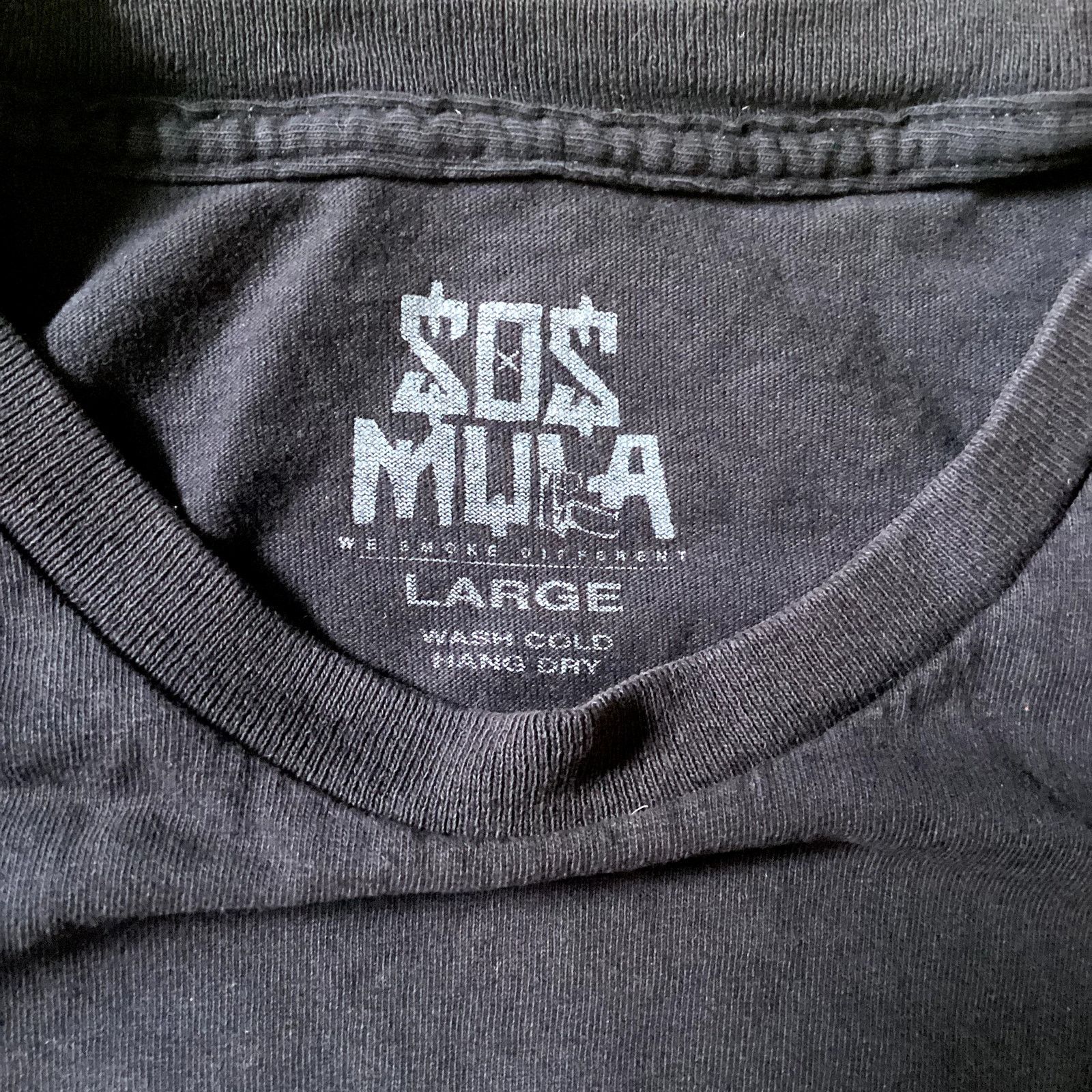 Other City Morgue SOS MULA Kleen UP Krew Rare Tee- Men's Large Size US L / EU 52-54 / 3 - 5 Thumbnail