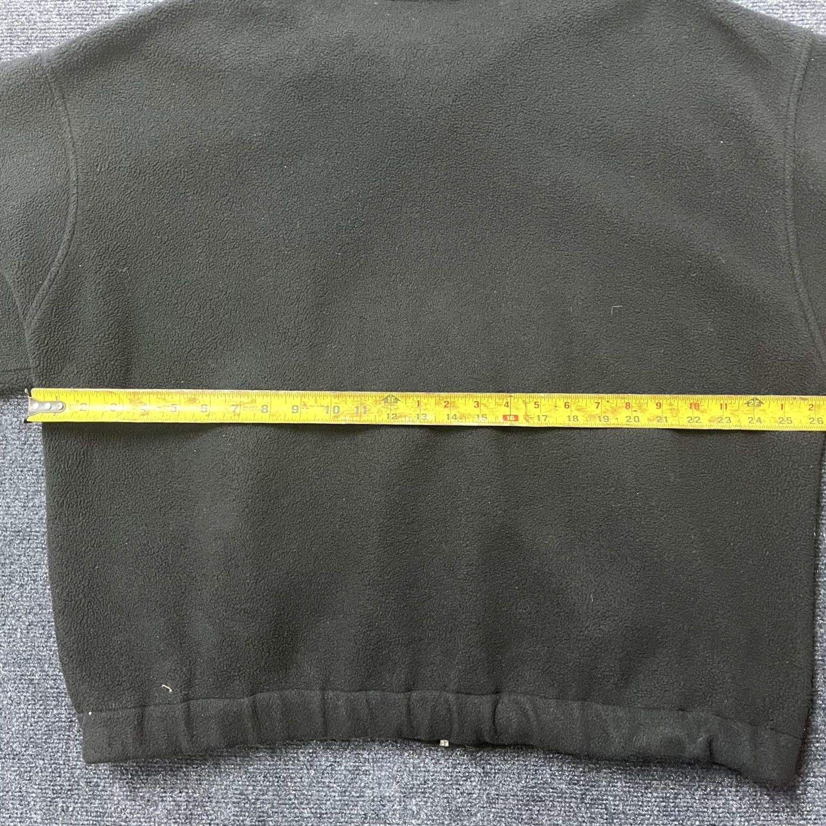 Vintage VINTAGE Sportsmaster Jacket Mens XL Black Fleece Full Zip Made in USA Harvard Bomber Jacket Mens XL Black Fleece Zip Sportsmaster Crewneck? Size US XL / EU 56 / 4 - 3 Thumbnail