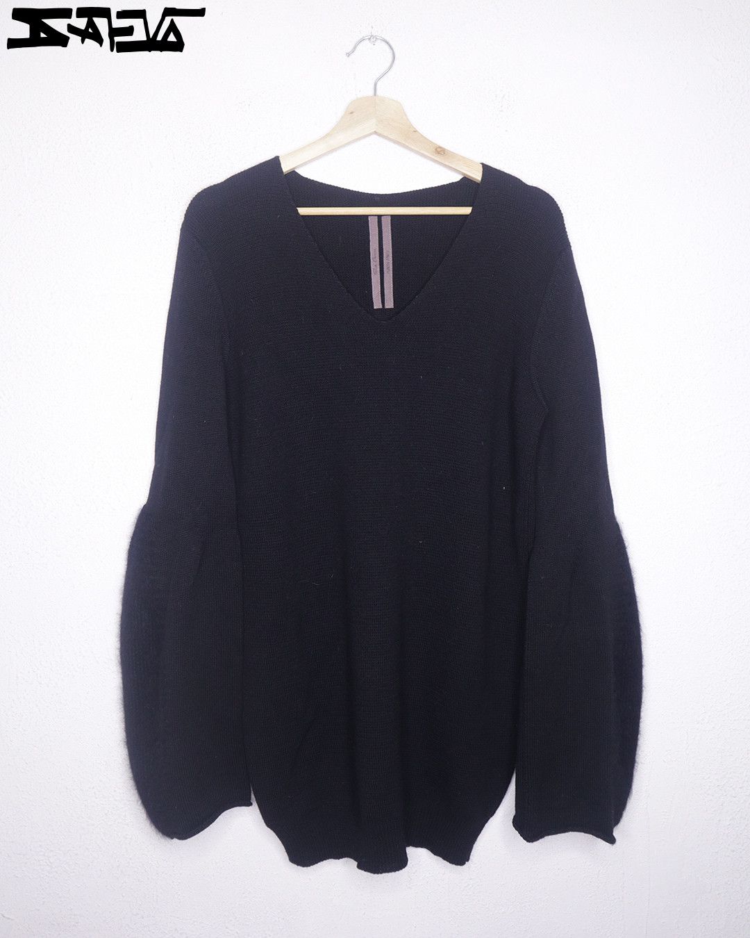 Rick Owens Rick Owens Plinth 13 Wool Sweater Size M / US 6-8 / IT 42-44 - 1 Thumbnail
