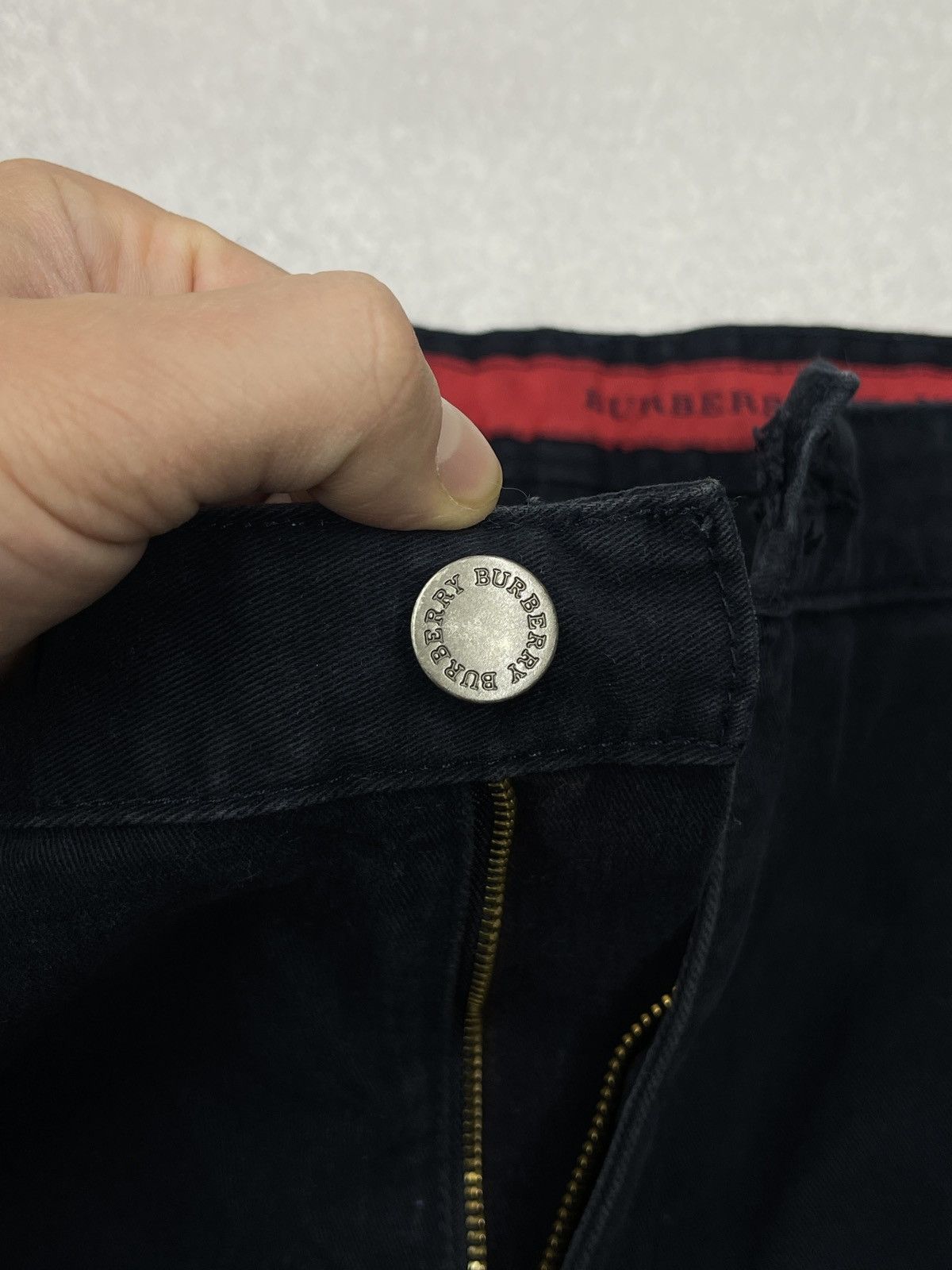 Burberry Vintage Burberry Jeans Garlow Pants Navy Size US 38 / EU 54 - 10 Thumbnail